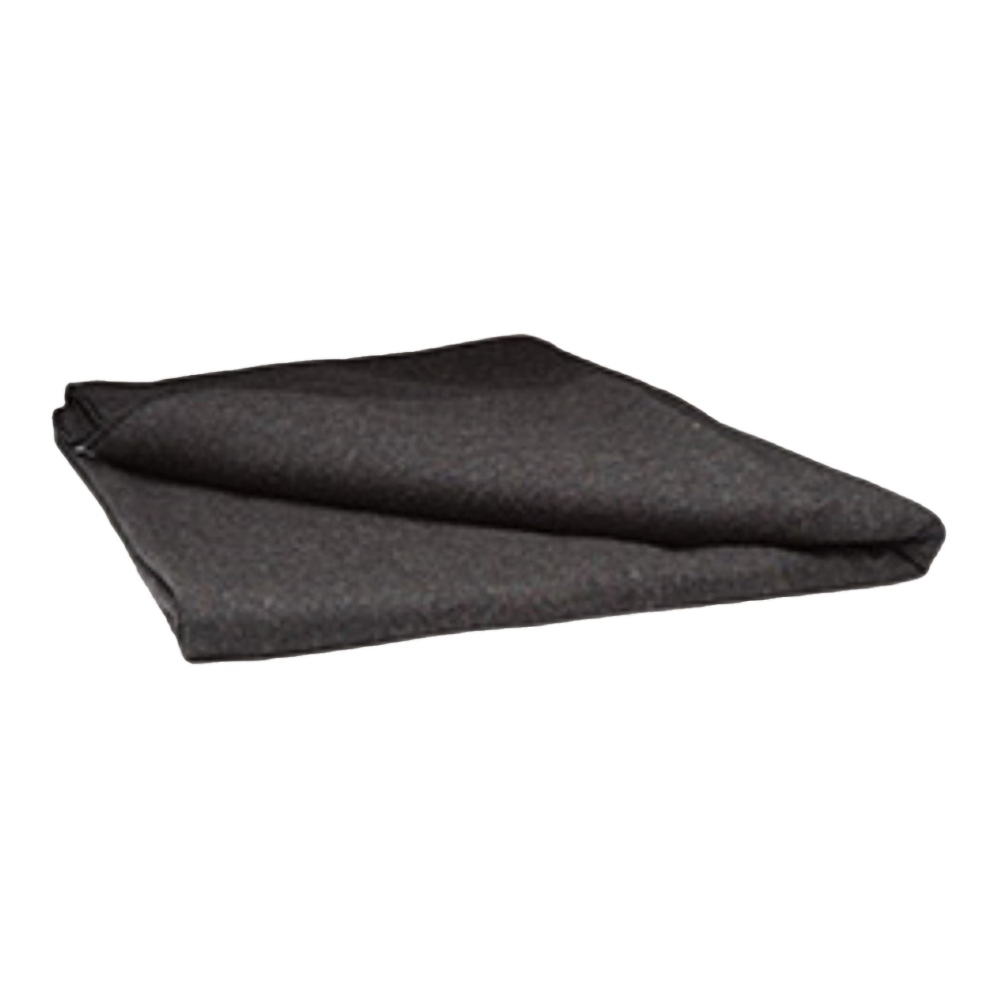 McKesson Brand - WBASHG801Q84 Blanket McKesson 66 X 84 Inch Wool / Synthetic Fabric 3.75 lbs. Gray