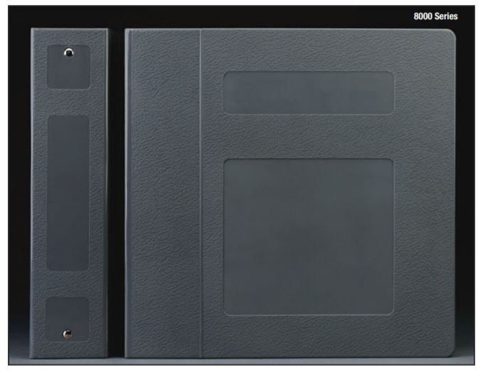 First Healthcare Products - M10090R3 Binder Titan 3 Ring Beige 400 Sheets Side Opening