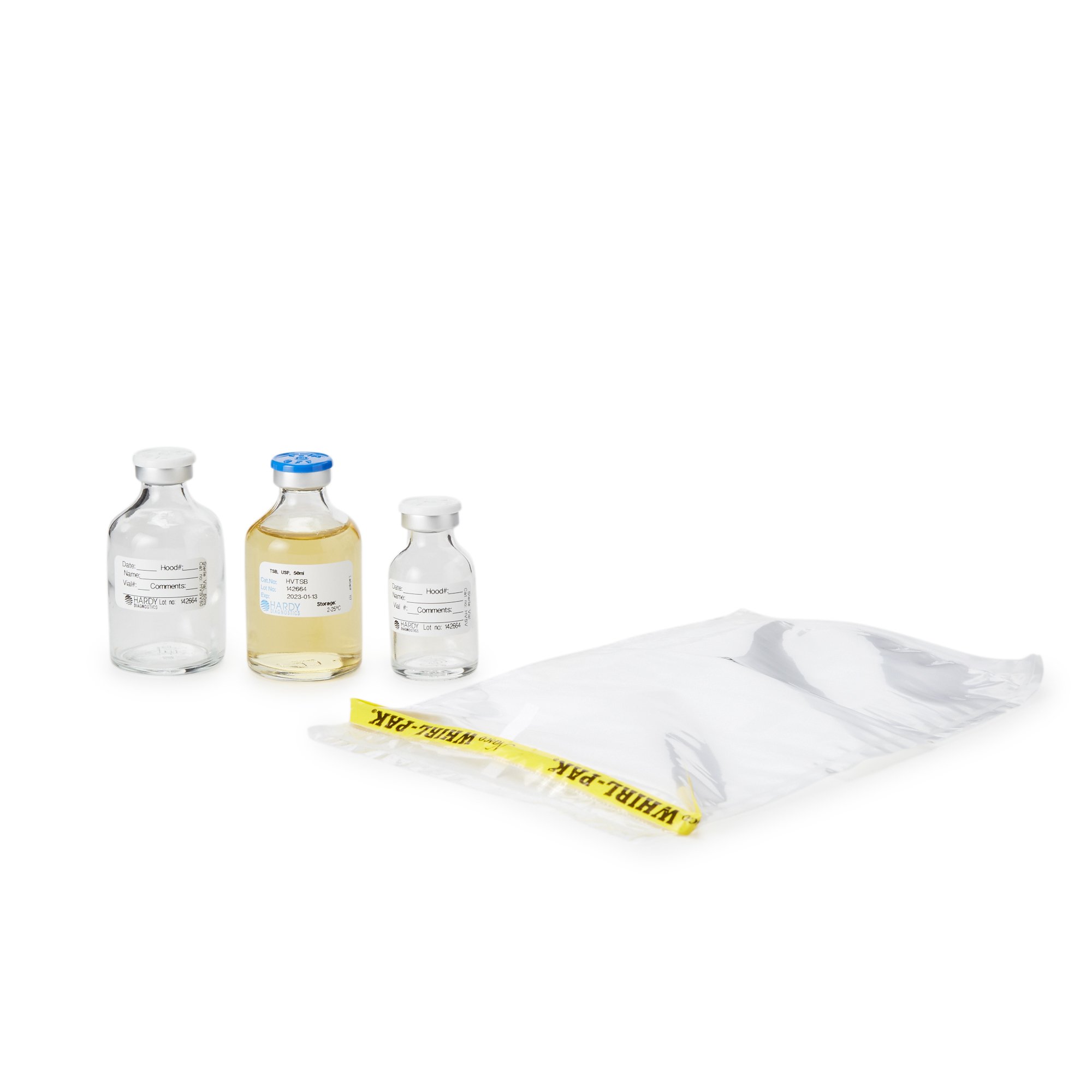 Hardy Diagnostics HVM2 - HardyVal™ CSP Medium Complexity Microorganism Reproductive Health Test Kit - 1/Kit