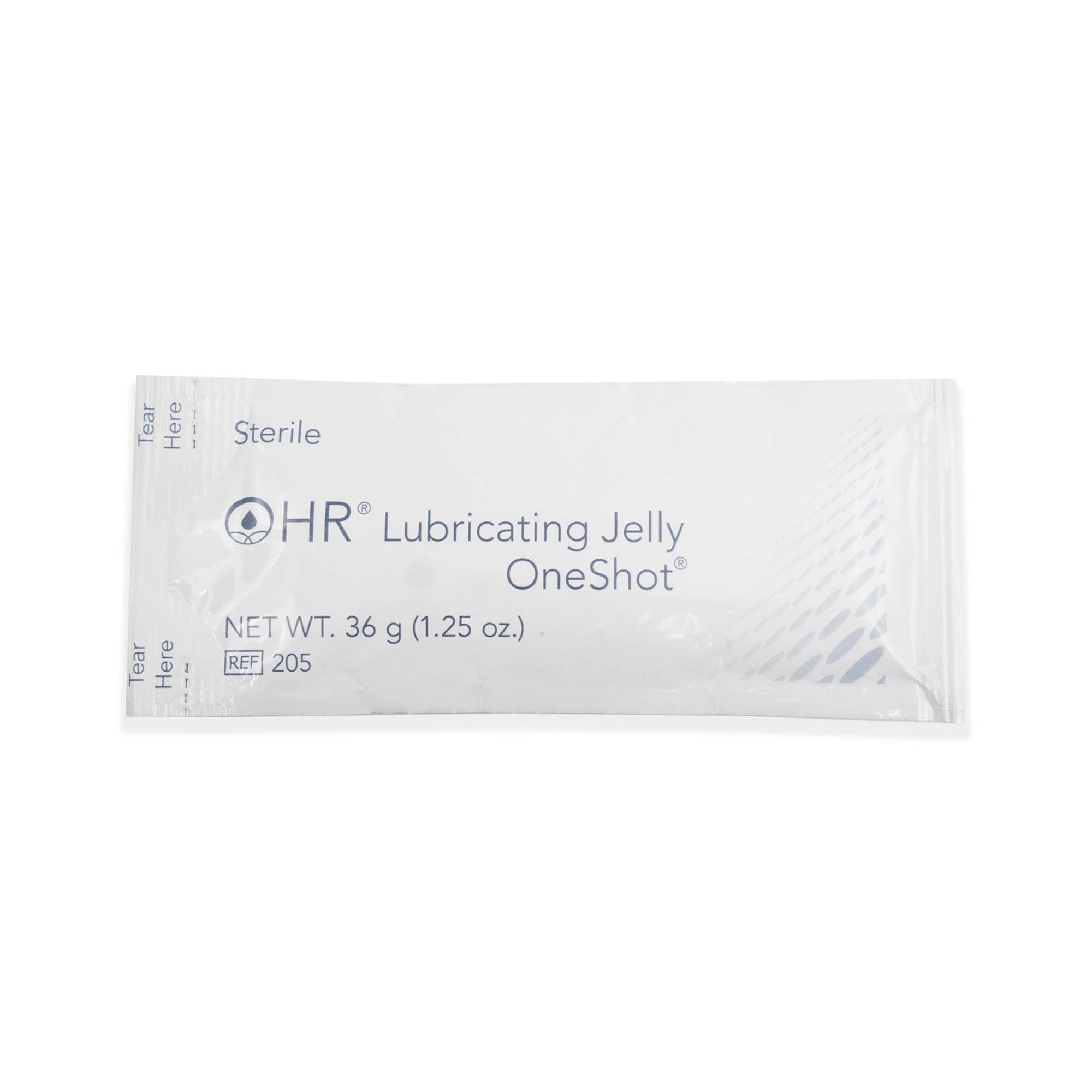 HR Healthcare - 205 HR® One Shot® Lubricating Jelly