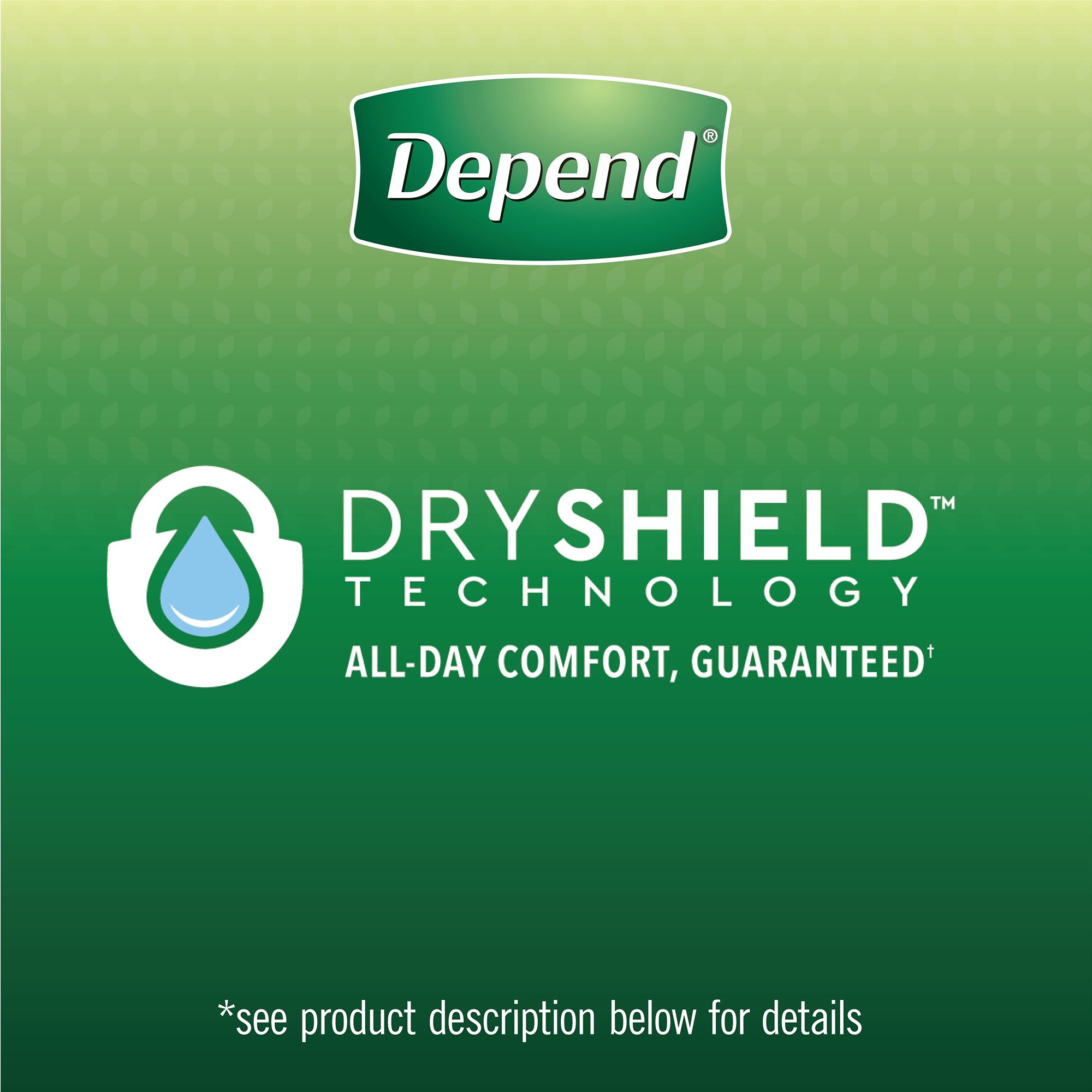 Kimberly Clark - 47932 Depend® Fresh Protection™ Women's Maximum Absorbency Underwear