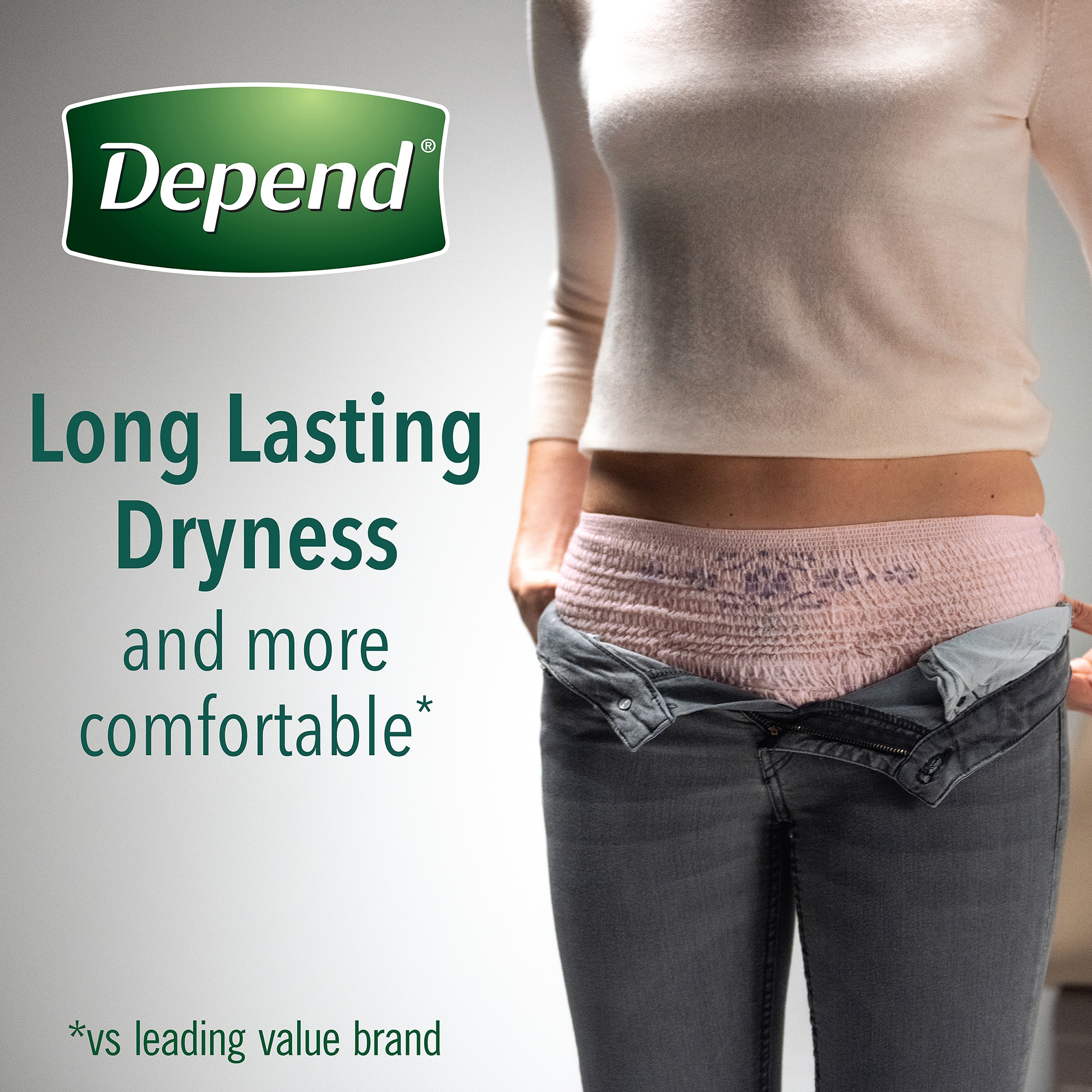 Kimberly Clark - 47932 Depend® Fresh Protection™ Women's Maximum Absorbency Underwear