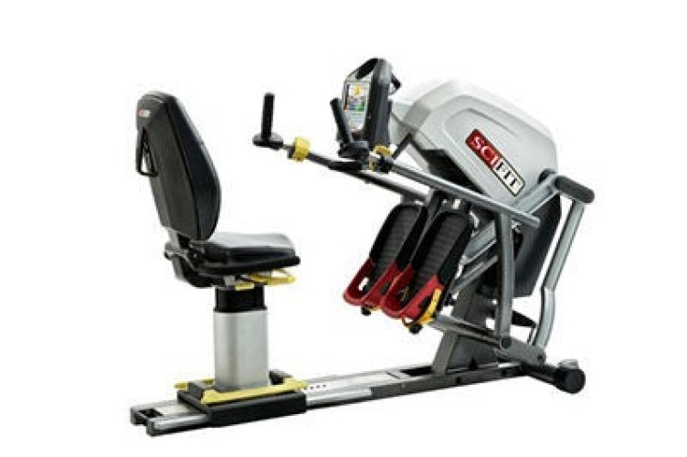 Fabrication Enterprises - 10-6038 Stepper SciFit® StepONE™ Premium Seat 191 Resistance Levels 30 X 48 X 68 Inch