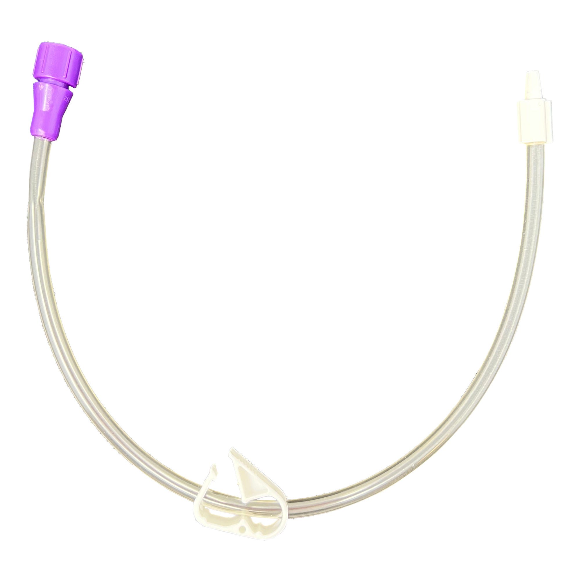 Vesco Medical - VED-1002 Bolus Enteral Feeding Extension Tube Set Vesco 12 Inch