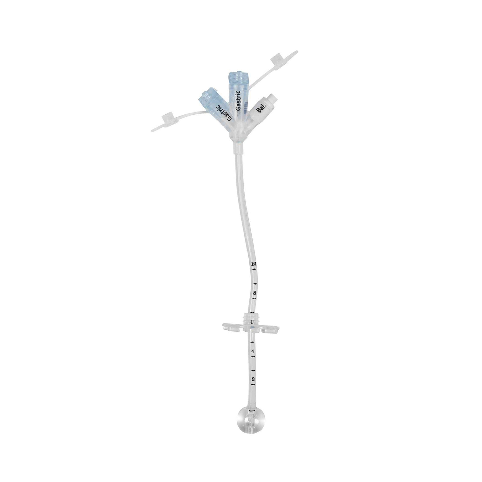 Avanos Medical Sales LLC - 8100-24 Gastrostomy Feeding Tube with ENFit™ Connector MIC® 24 Fr. Silicone Sterile