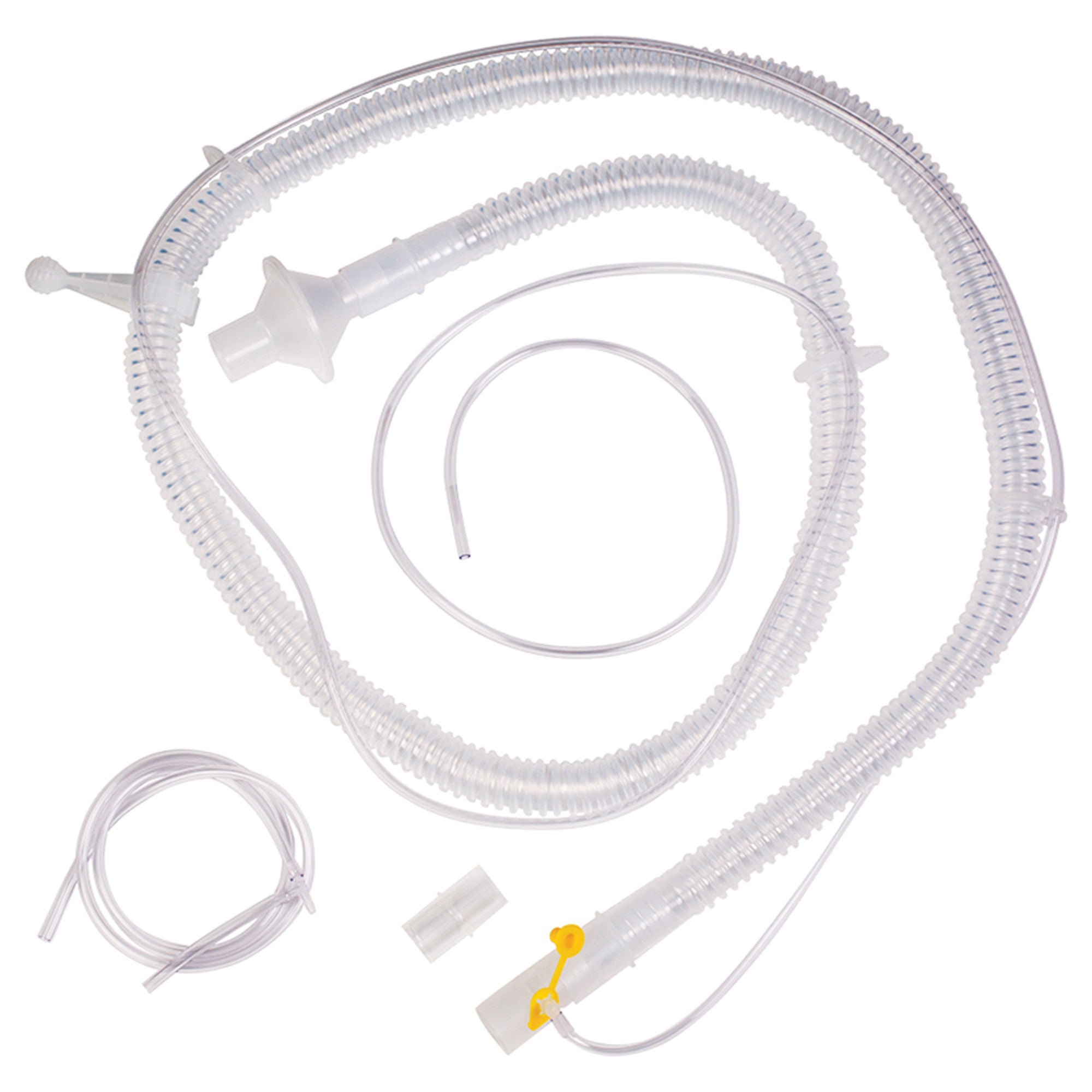 Sun Med - 003770 Ventilator Circuit AirLife® Smooth Bore Tube 72 Inch Tube Single Limb Adult Without Breathing Bag Single Patient Use Non-Heated Wire Circuit