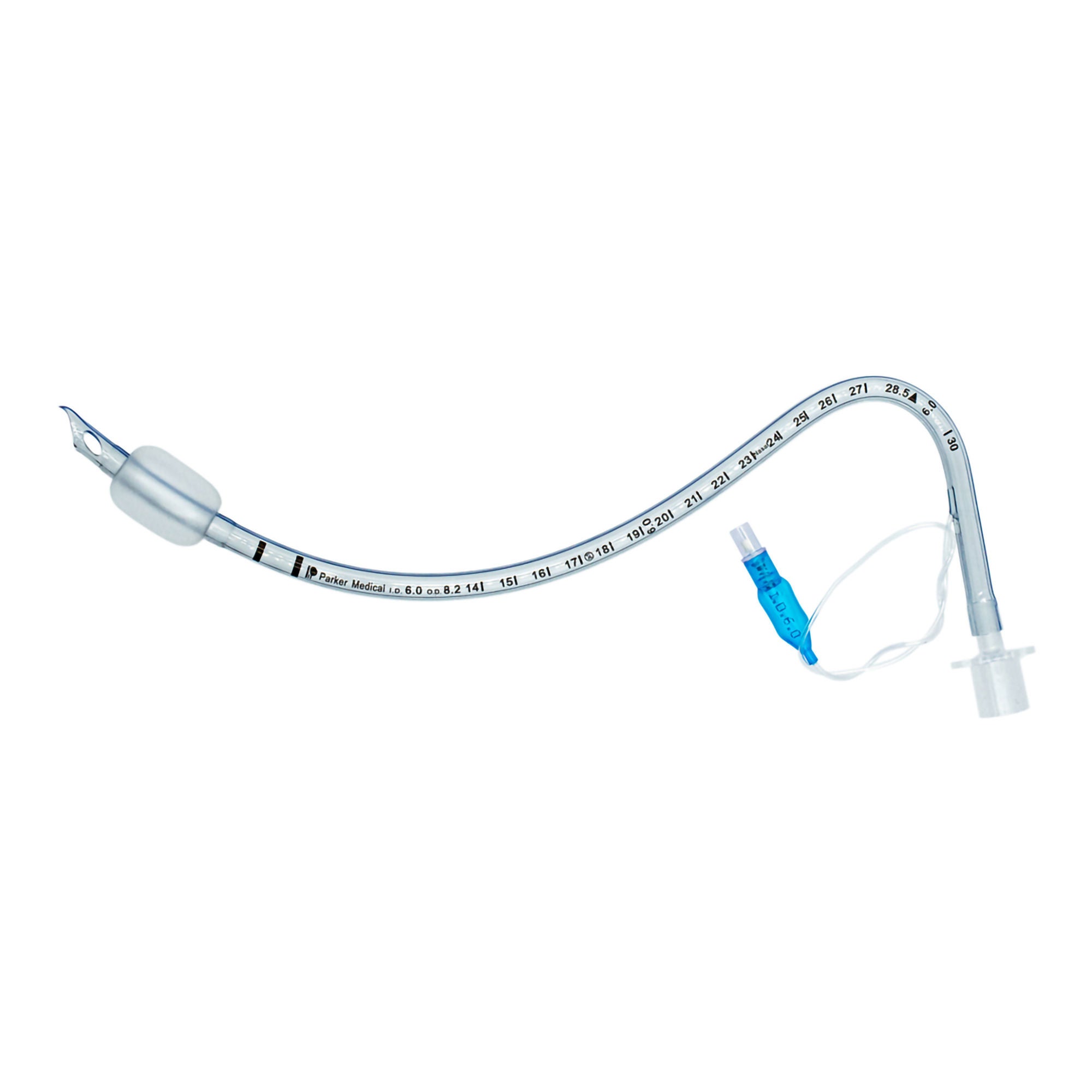 Sun Med - H-PFNC-45-5 Cuffed Endotracheal Tube Flex-Tip® 220 mm Length Curved 5.0 mm ID Pediatric Flex-Tip