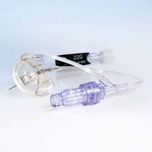 Surecan Safety II Huber Needle Infusion Set 4447052-02 by B. Braun