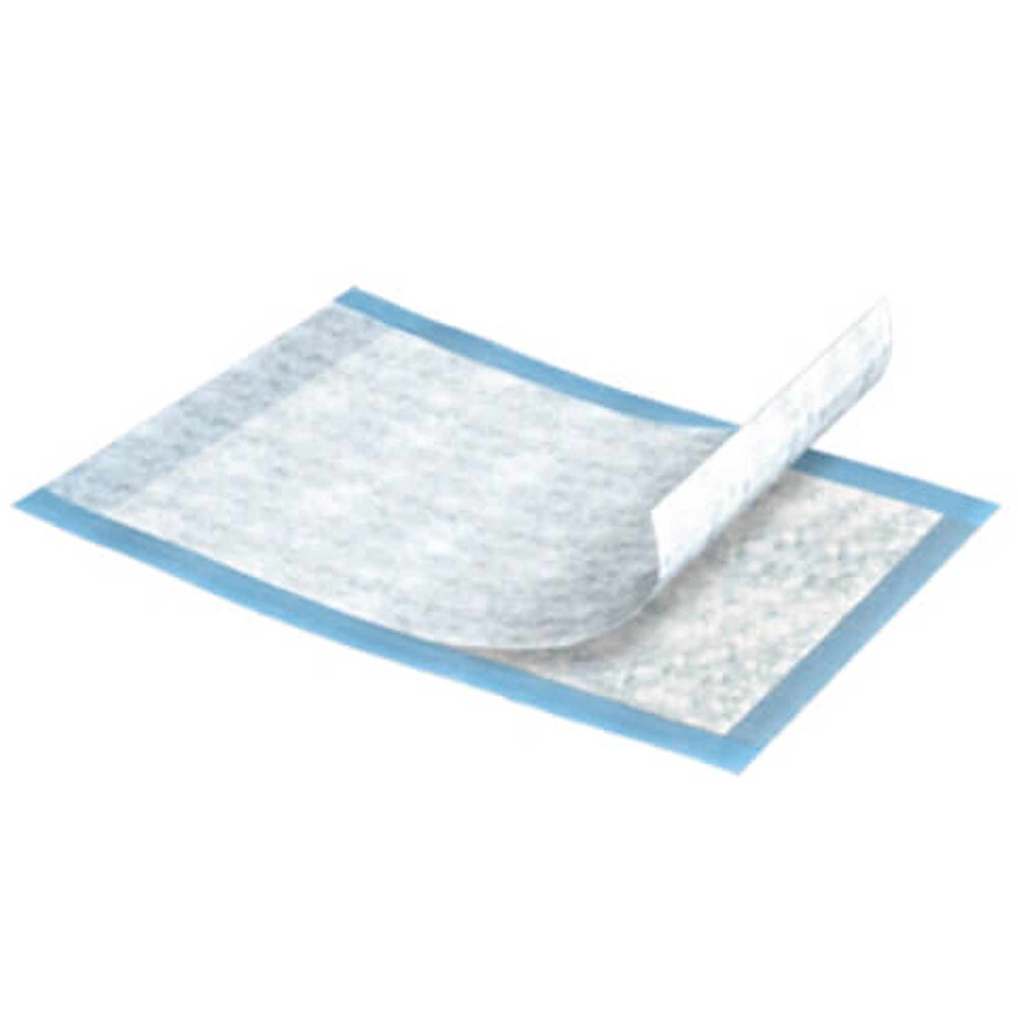 Essity HMS North America Inc - 351 Disposable Underpad TENA® Regular 23 X 24 Inch Fluff Light Absorbency