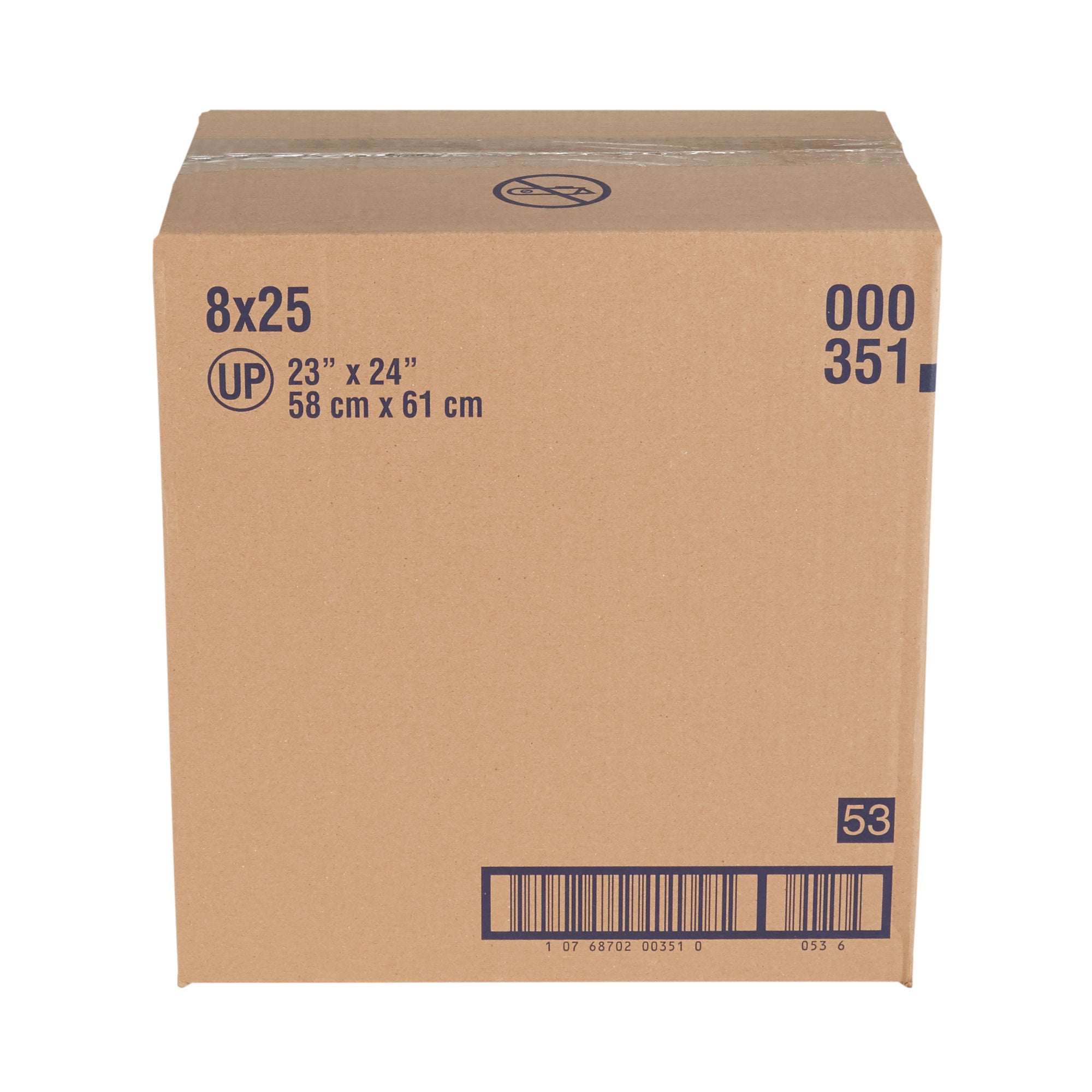 Essity HMS North America Inc - 351 Disposable Underpad TENA® Regular 23 X 24 Inch Fluff Light Absorbency