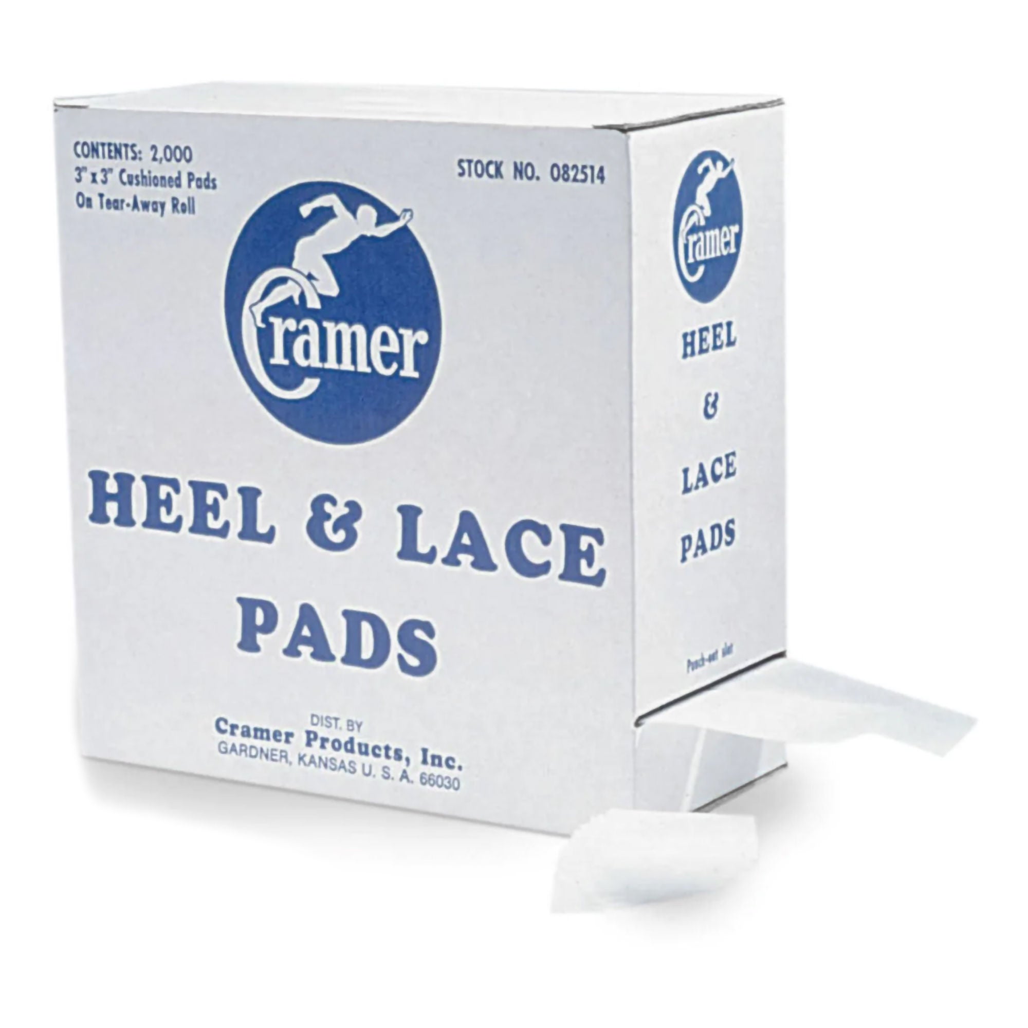 Performance Health - 081595909 Cramer Heel & Lace Pads