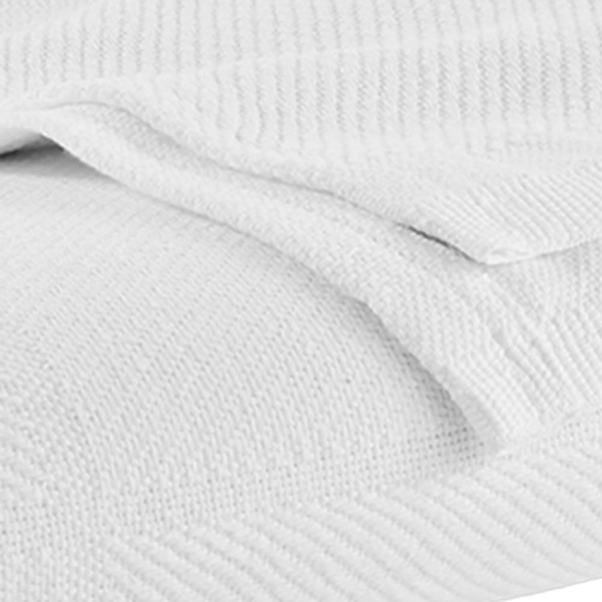Standard Textile - 78470300 Blanket Serenity™ 74 X 106 Inch Cotton / Polyester 3.9 lbs. White