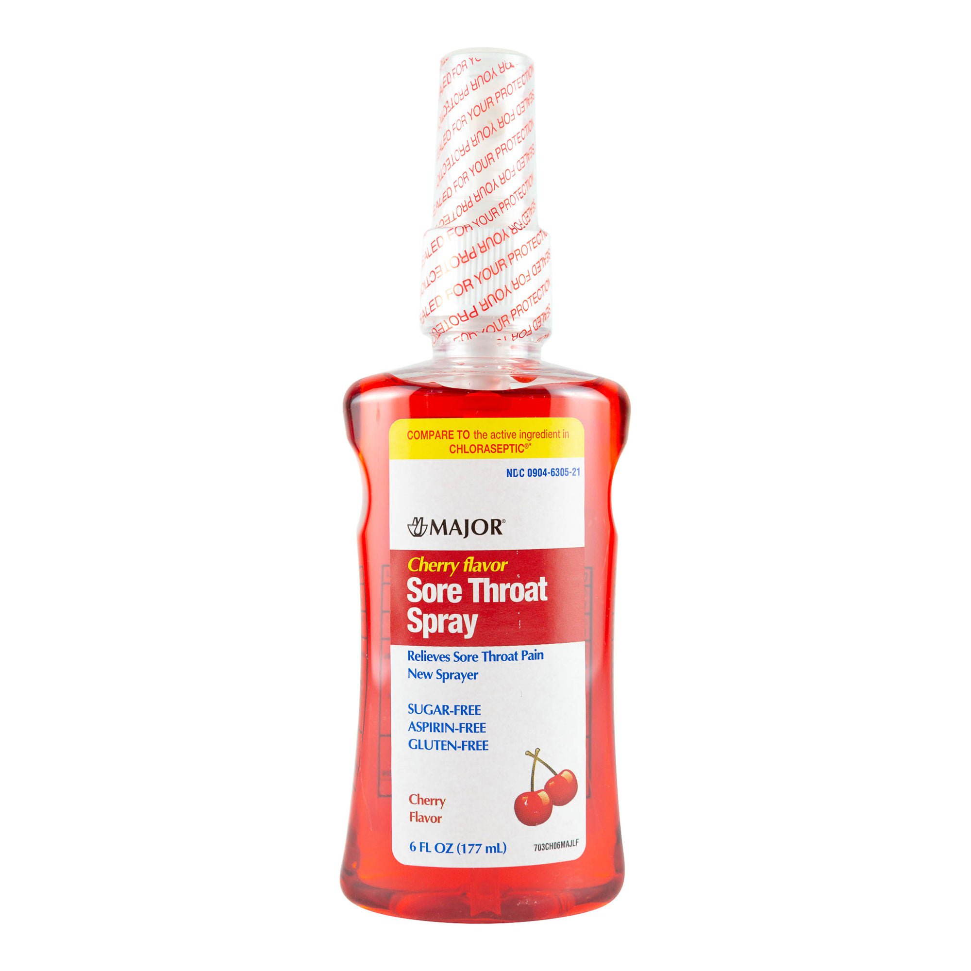 Major Pharmaceuticals - 00904630521 Major® Phenol Sore Throat Relief