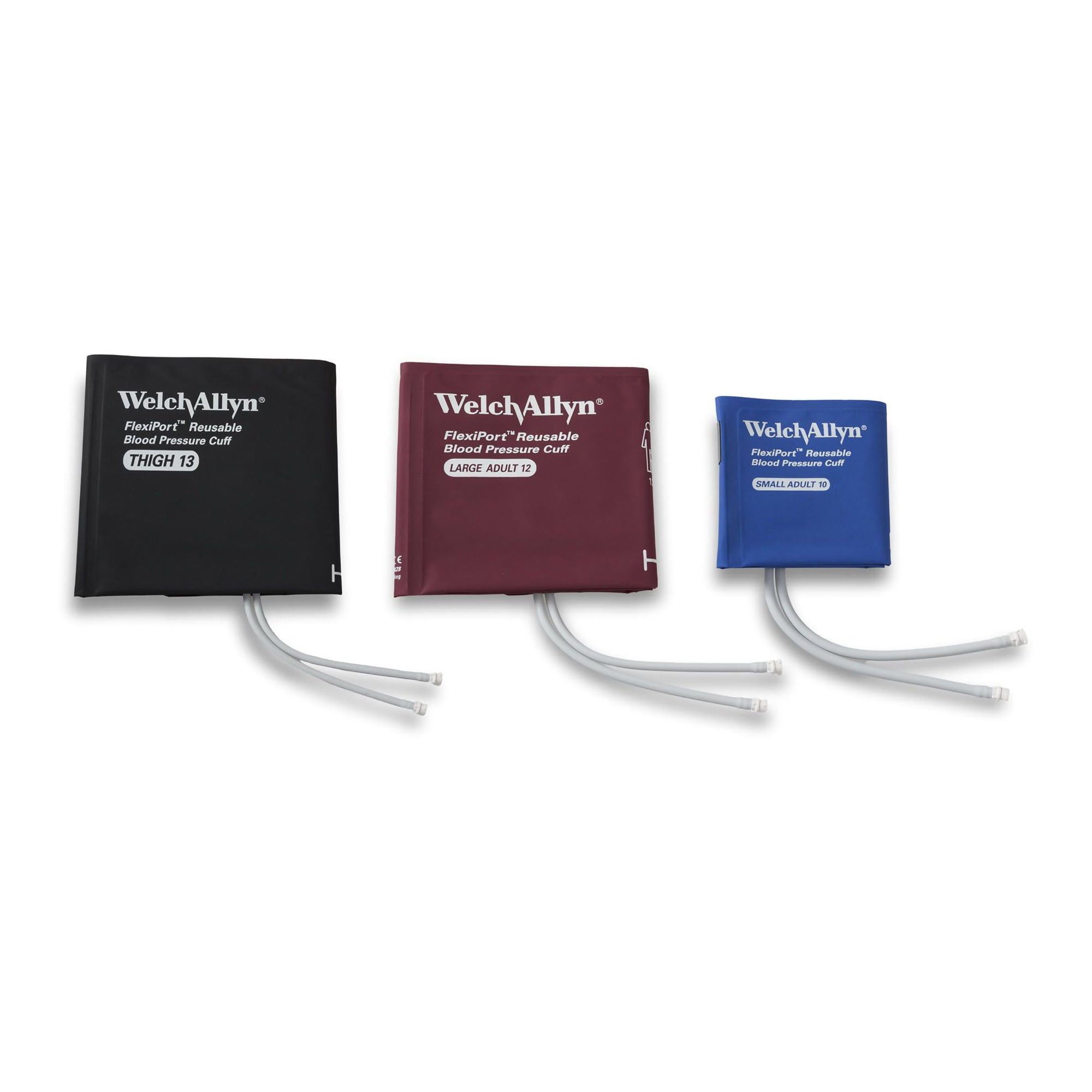 Zoll Medical - 8000-0895 Reusable Blood Pressure Cuff Set Leg Nylon Cuff Multiple Cuff Sizes
