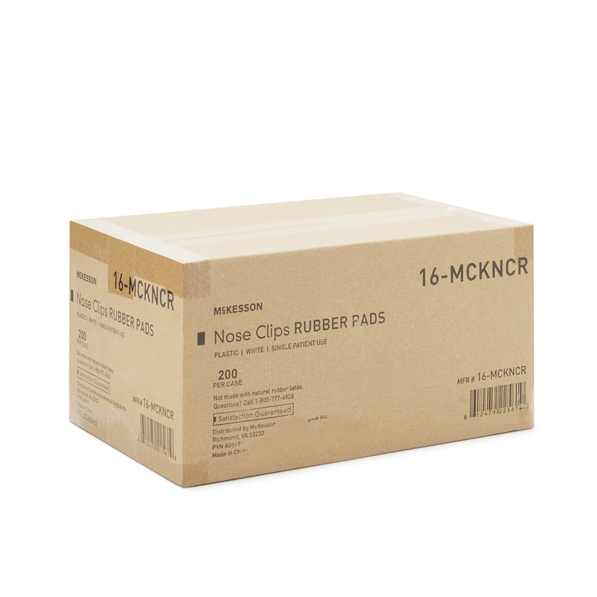 McKesson Brand 16-MCKNCR - McKesson Nose Clips - 200/Case