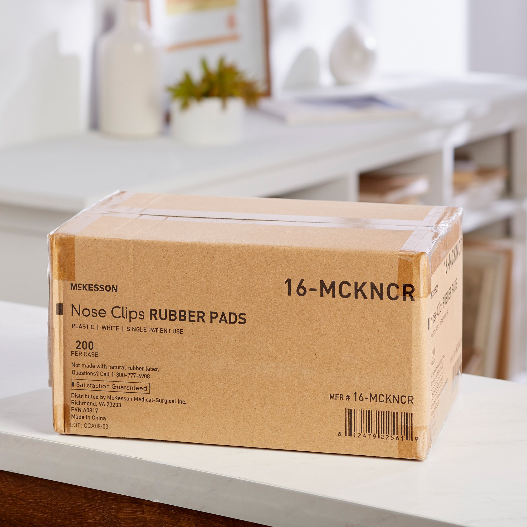 McKesson Brand 16-MCKNCR - McKesson Nose Clips - 200/Case