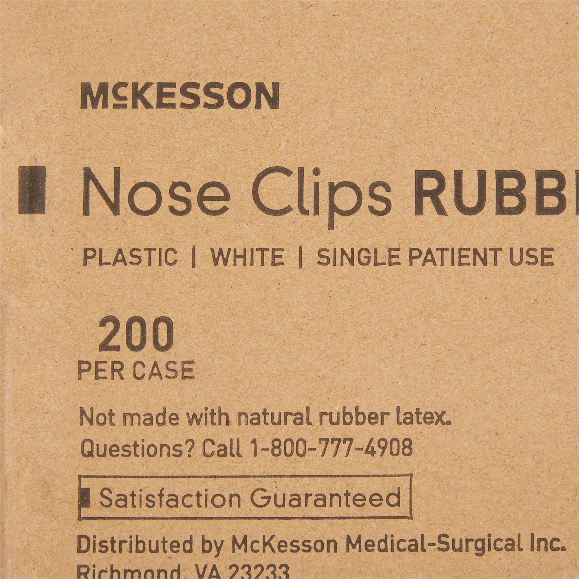 McKesson Brand - 16-MCKNCR McKesson Nose Clips