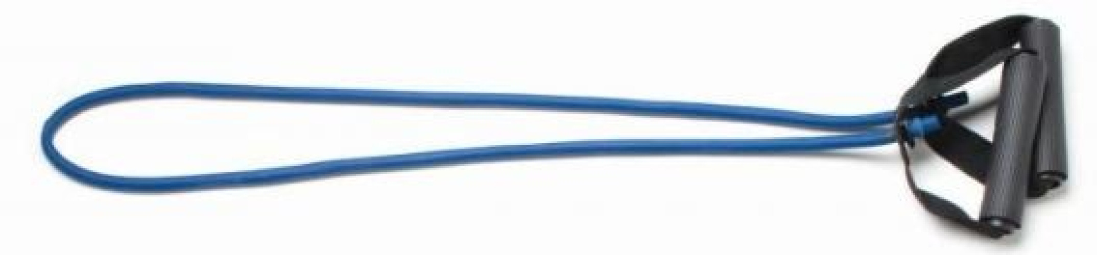 Performance Health - 081064062 Exercise Resistance Tubing with Handles CanDo® Blue 36 Inch Length Heavy Resistance