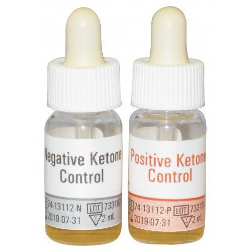 Germaine Laboratories Inc - 13112 Control Set Ketone Serum Positive Level / Negative Level 1 X 2 mL