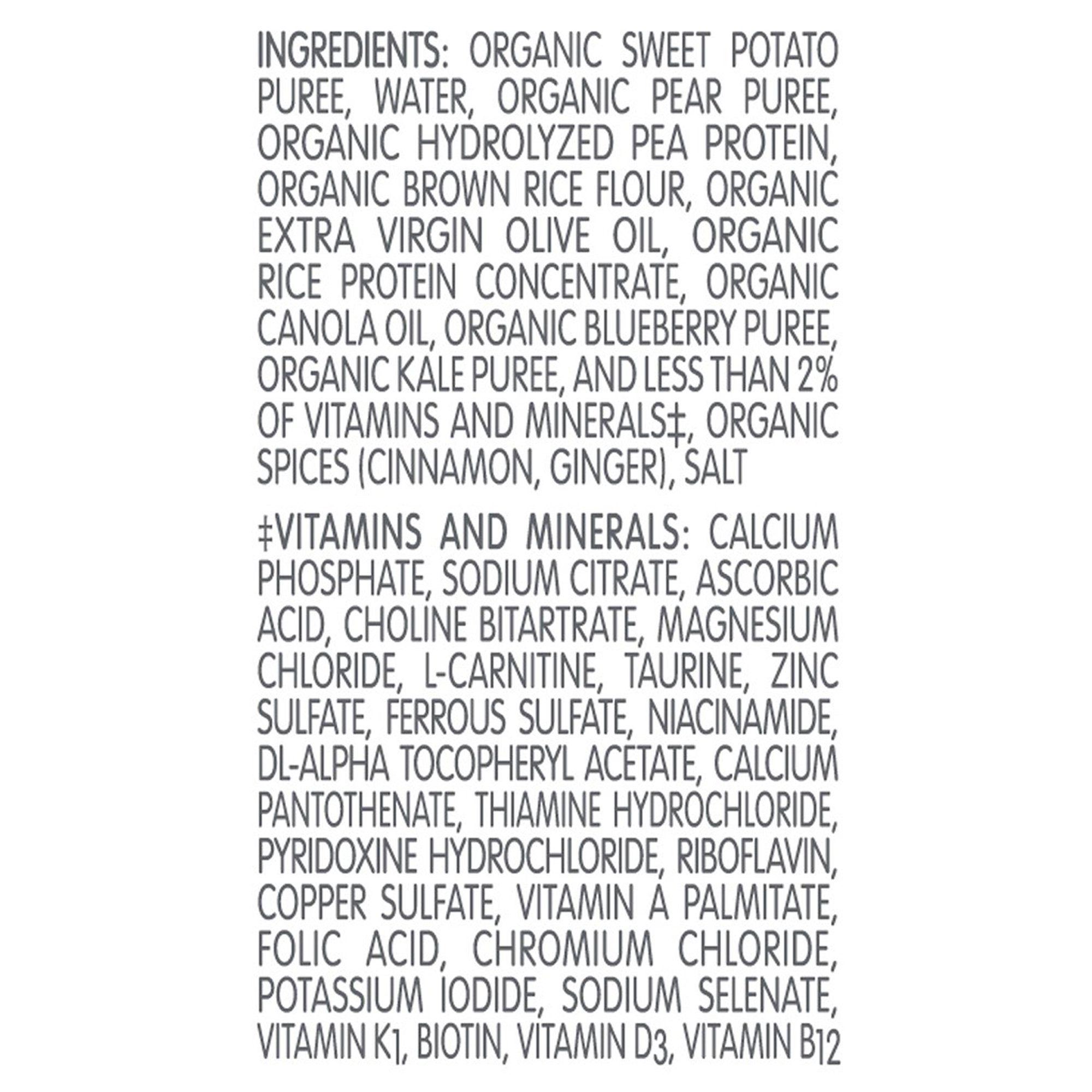 Nestle Healthcare Nutrition - 00043900192703 Compleat® Organic Blends Plant Blend Blenderized Whole Foods