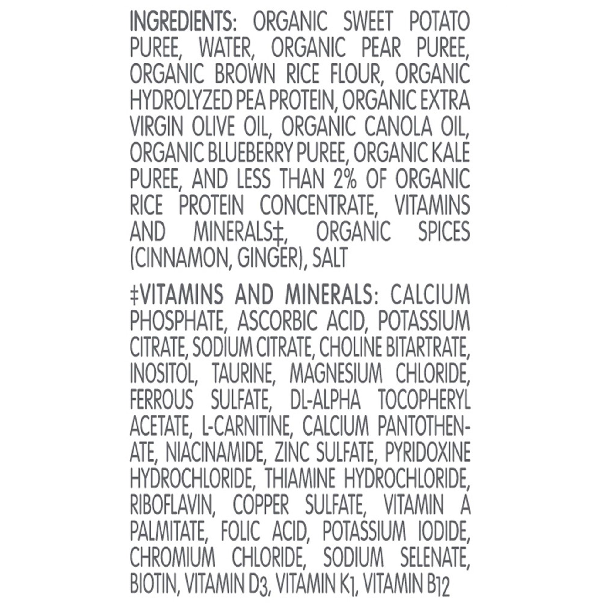 Nestle Healthcare Nutrition 00043900117218 - Compleat® Pediatric Organic Blends Tube Feeding Formula, Plant-Based, Non-GMO - 1/Each, 24/Case