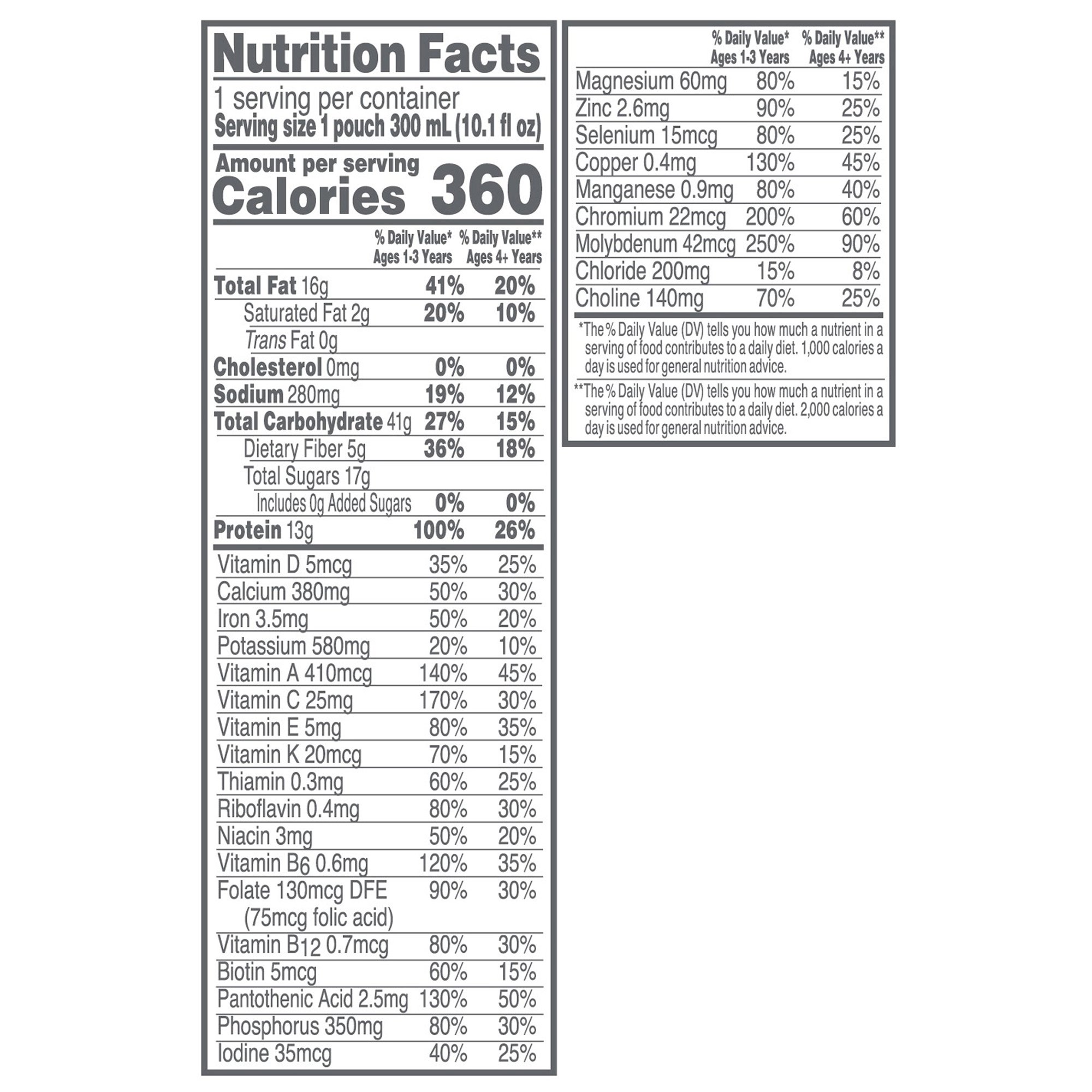 Nestle Healthcare Nutrition 00043900117218 - Compleat® Pediatric Organic Blends Tube Feeding Formula, Plant-Based, Non-GMO - 1/Each, 24/Case