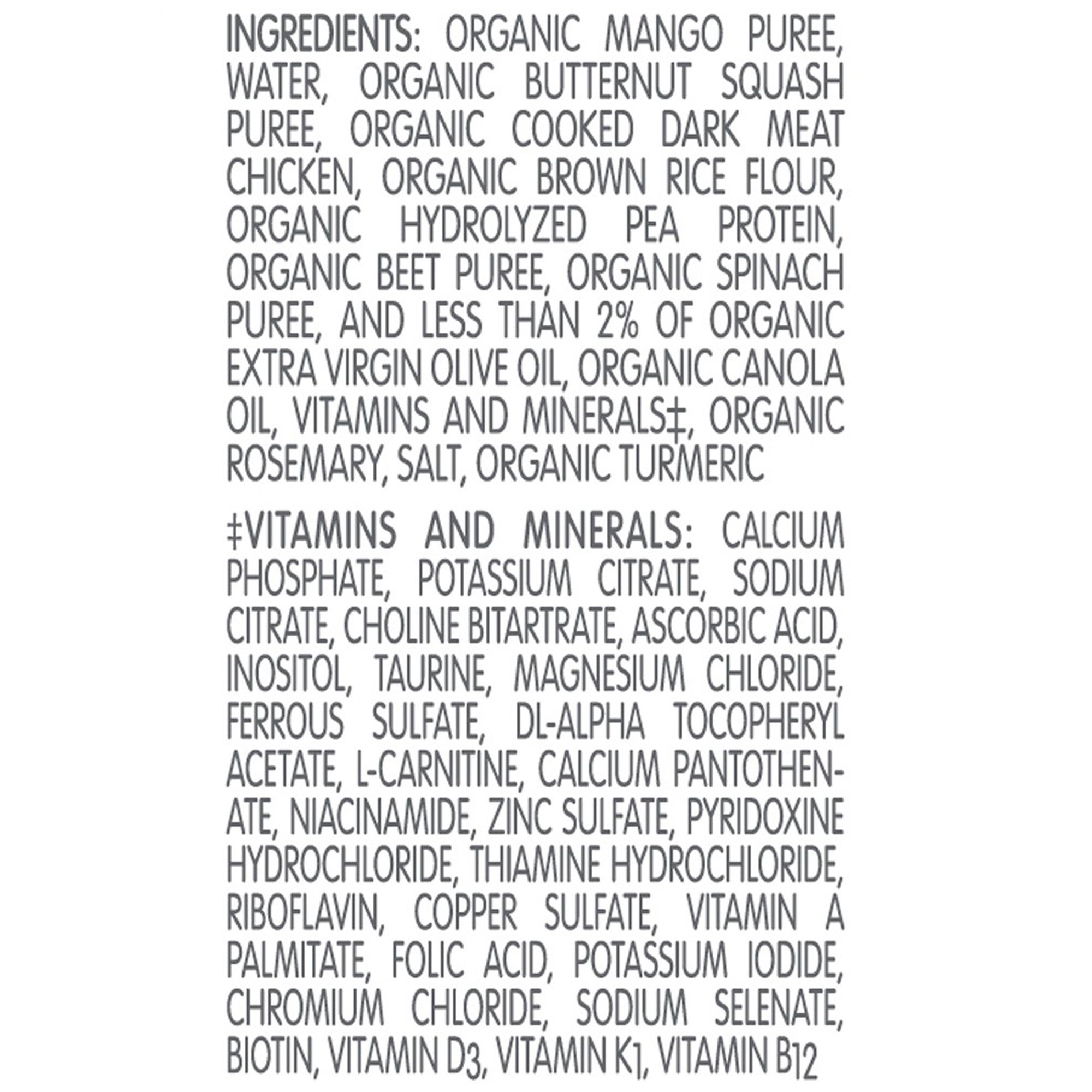 Nestle Healthcare Nutrition 00043900846422 - Compleat® Pediatric Organic Blends Tube Feeding Formula, Chicken-Garden, Non-GMO - 1/Each, 24/Case