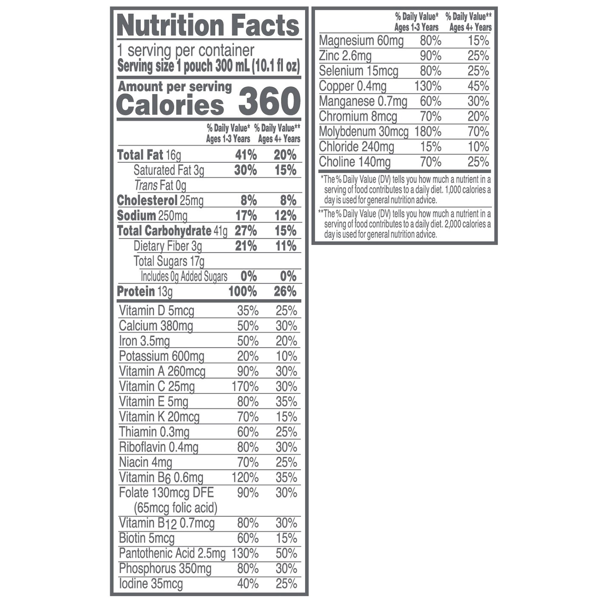 Nestle Healthcare Nutrition 00043900846422 - Compleat® Pediatric Organic Blends Tube Feeding Formula, Chicken-Garden, Non-GMO - 1/Each, 24/Case