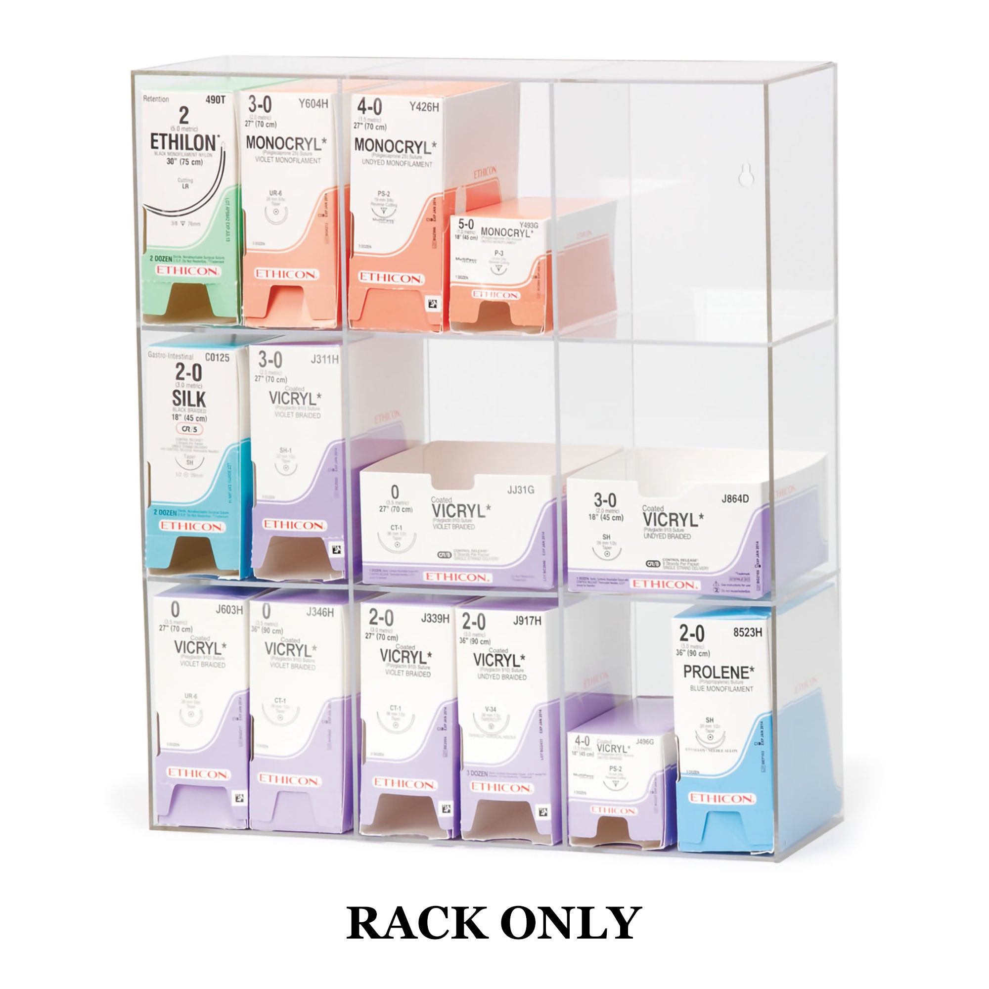 Omnimed - 304102 Suture Storage Suture Storage Rack Boxed Sutures