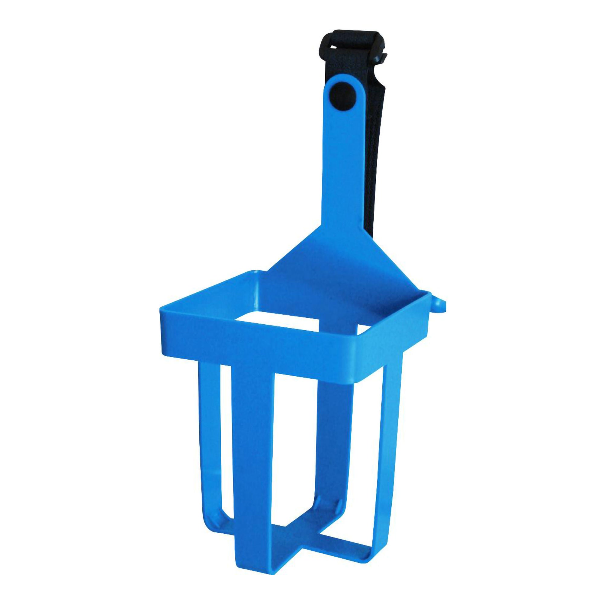 Medline - PGA201-25 Urinal Holder Medline Plastic, Vinyl Strap, Blue For Patient Urinals