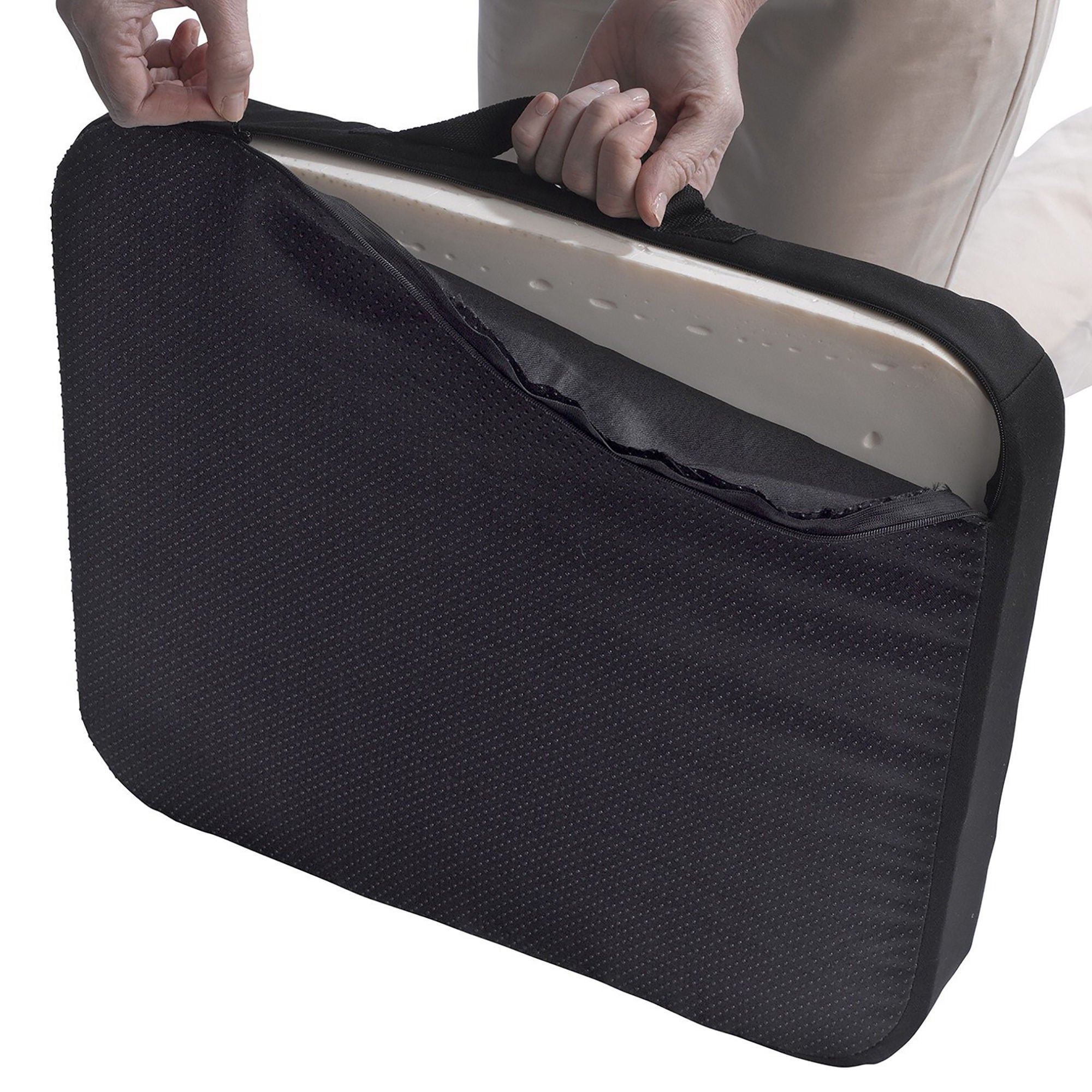 Drive DeVilbiss Healthcare - RTL2017CTS Contoured Seat Cushion Comfort Touch™ Cooling Sensation 18 W X 16 L X 3 D Inch Foam / Gel