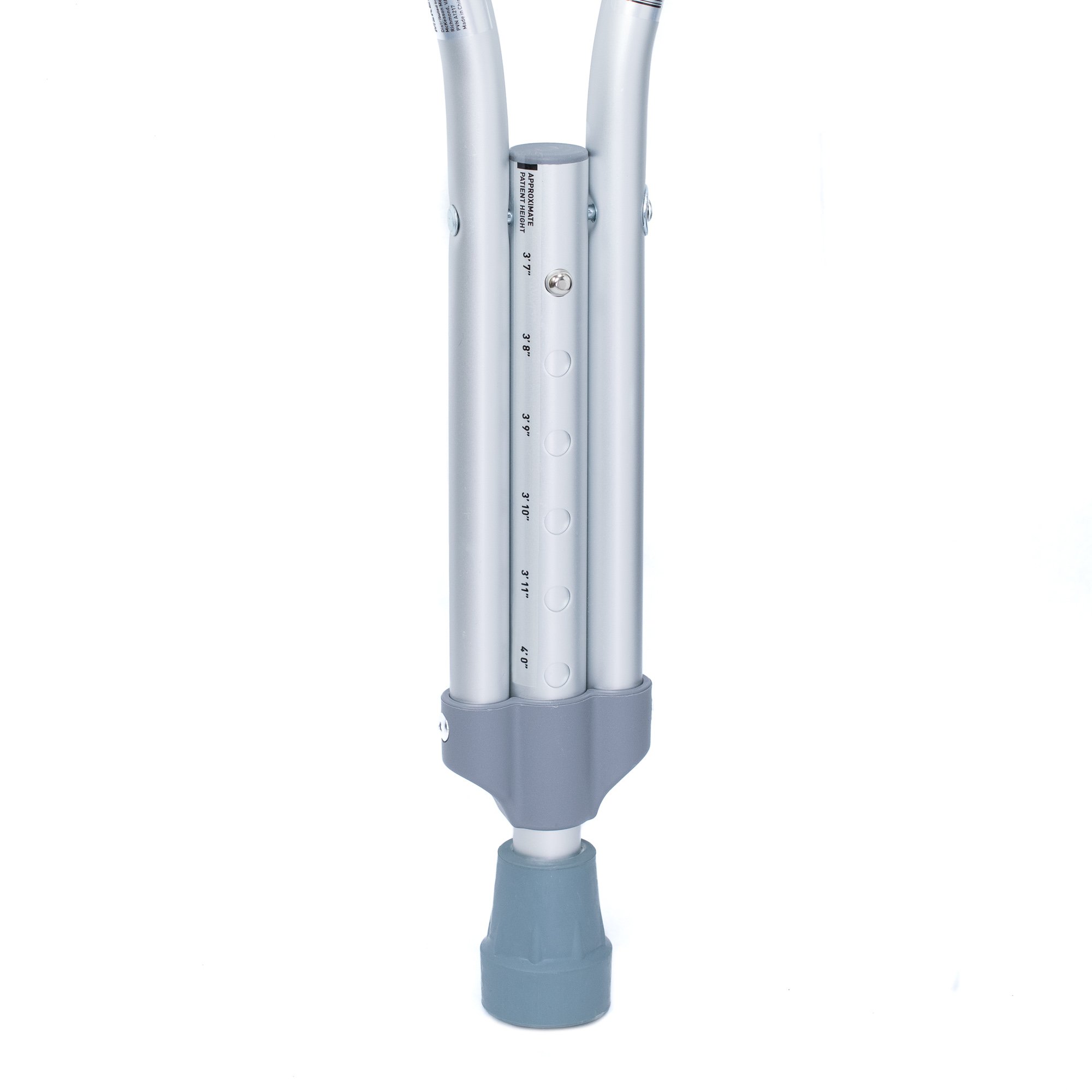 McKesson Brand - 146-10427 McKesson Underarm Crutches for Children 3'7" to 4'