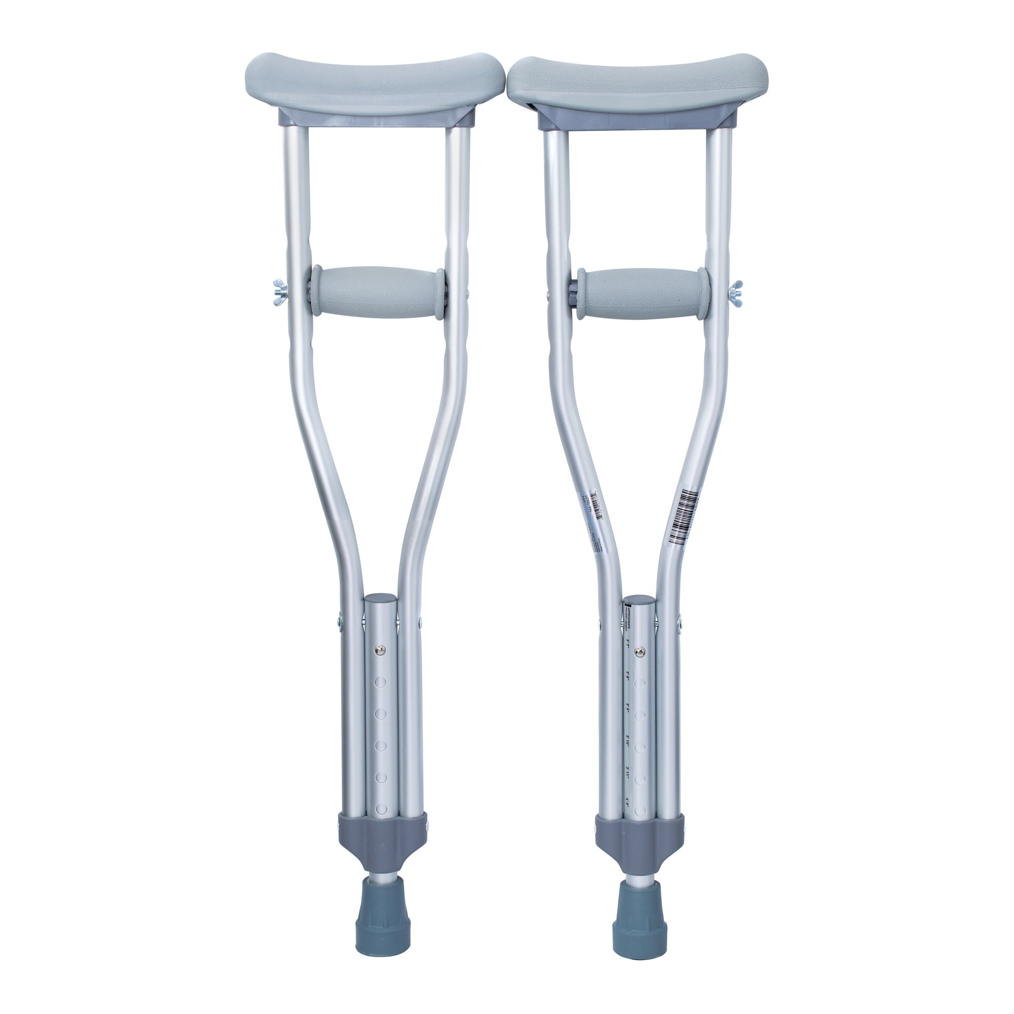 McKesson Brand - 146-10427 McKesson Underarm Crutches for Children 3'7" to 4'
