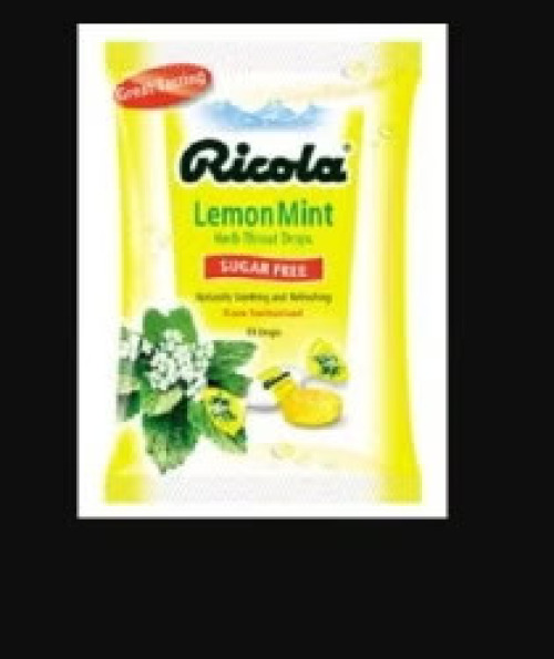 DOT Foods - Kraft Foods Inc - 36602019210 Ricola® Herb Throat Drops Lemon Mint