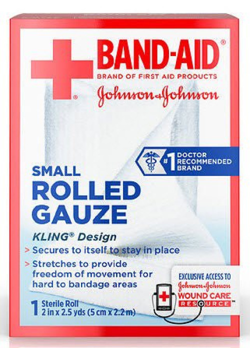 J & J Sales - 38137116137 Band-Aid® Sterile Conforming Bandage