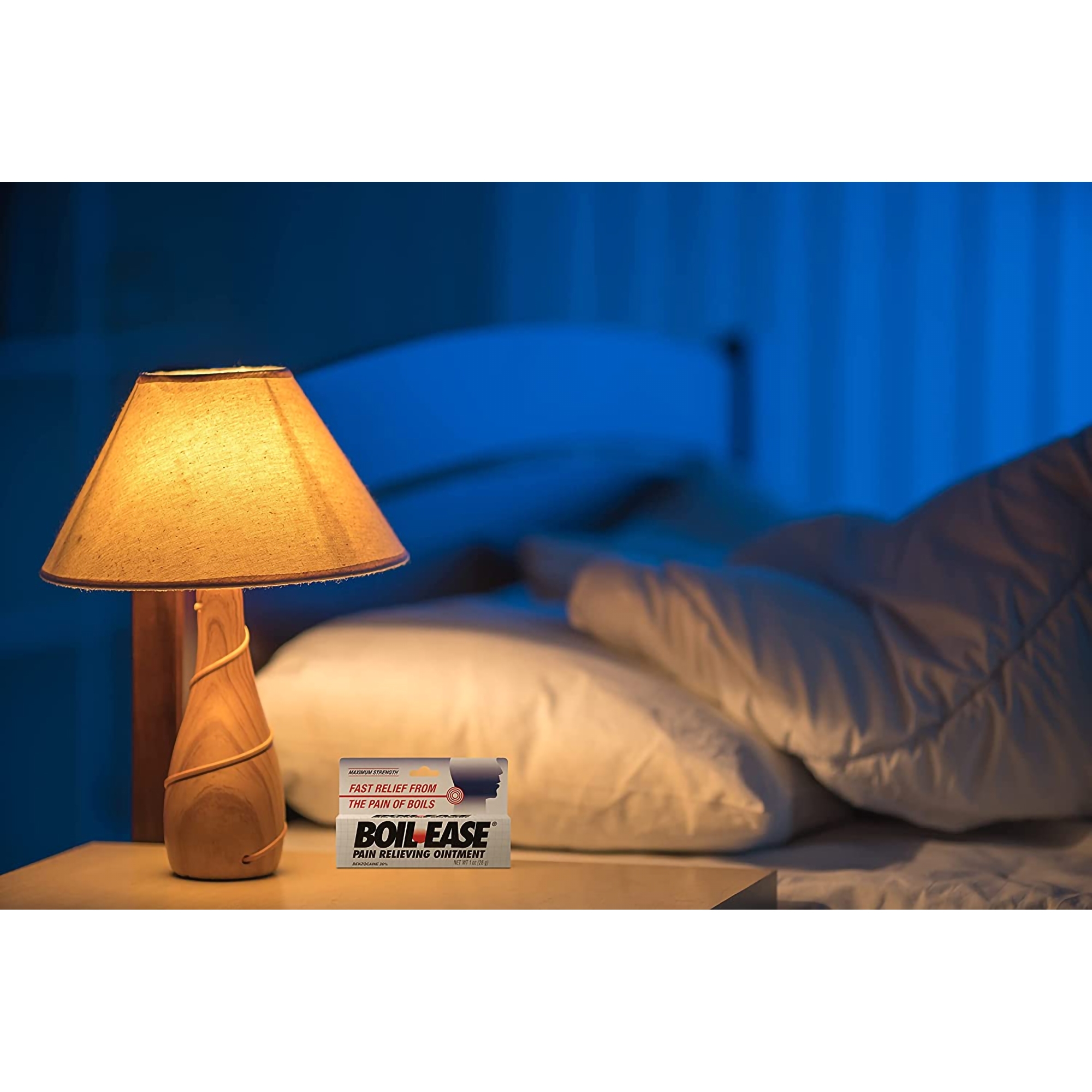 Med-Tech Products 36373604130 - Boil Ease® Benzocaine Topical Pain Relief, 1-ounce Tube - 1/Each