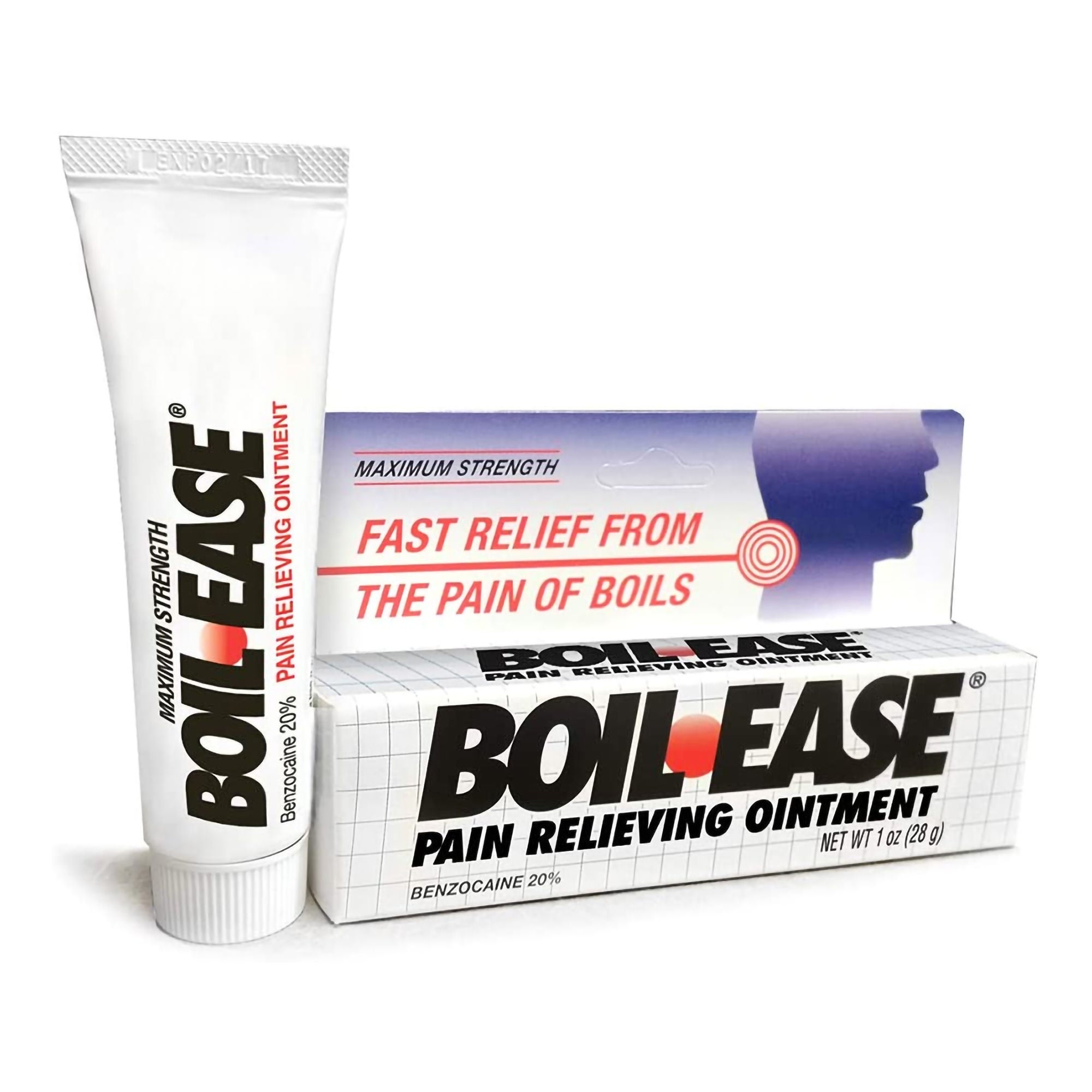 Med-Tech Products - 36373604130 Boil Ease® Benzocaine Topical Pain Relief