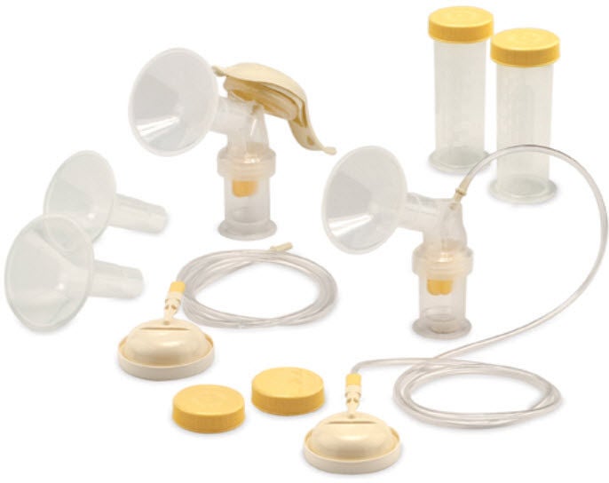 Medela - 67355S Double Duet Breast Milk Initiation Kit Medela Symphony® Harmony™ For Symphony Breast Pump