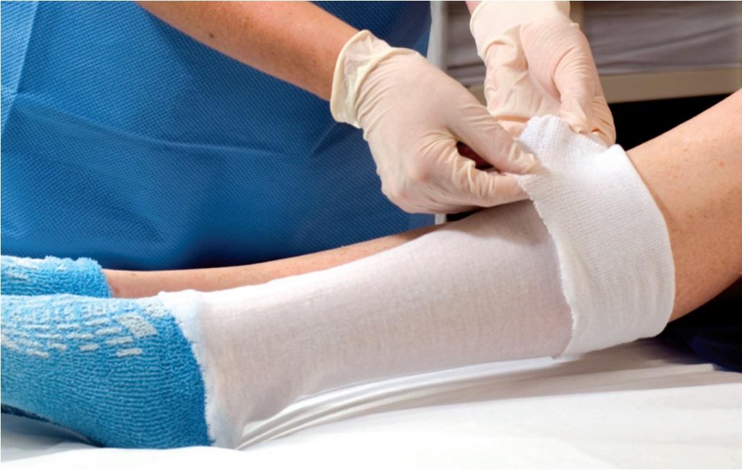 The Pillow Factory Division - 81520 Stockinette Tubular Albahealth® 5 Inch X 25 Yard Cotton NonSterile