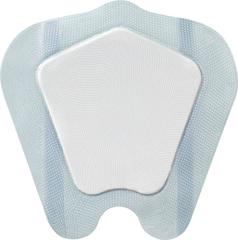 Coloplast - 39000 Foam Dressing Biatain® Silicone 9-4/5 X 9-4/5 Inch With Border Film Backing Silicone Adhesive Sacral Sterile