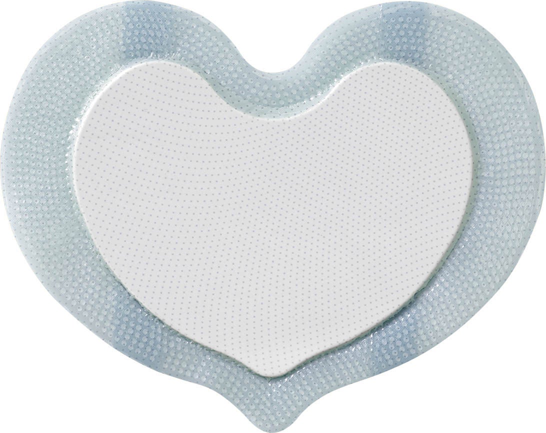 Coloplast - 39001 Foam Dressing Biatain® Silicone 6 X 7-1/2 Inch With Border Film Backing Silicone Adhesive Sacral Sterile