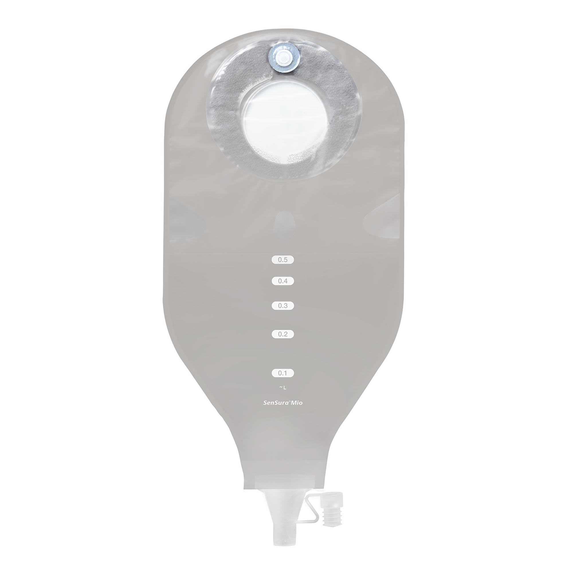Coloplast - 18600 SenSura® Mio Click High Output 2-Piece Opaque Ileostomy Pouch
