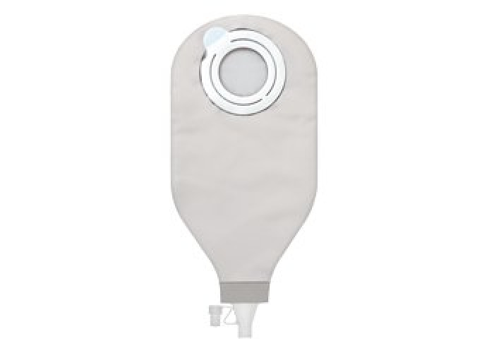 Coloplast 18650 - SenSura® Mio Flex High Output 2-Piece Opaque Ileostomy Pouch, Red Match - 10/Box