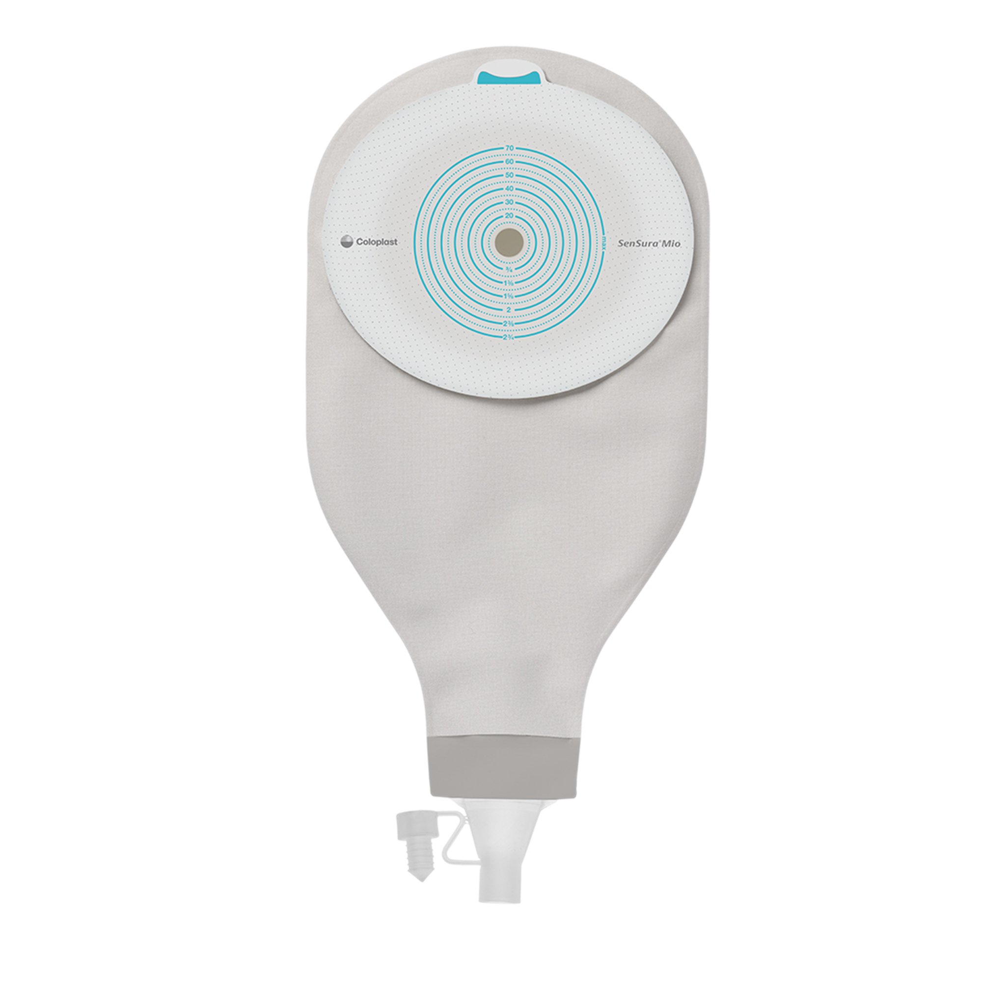 Coloplast - 18660 SenSura® Mio High Output 1-Piece Opaque Ostomy Pouch