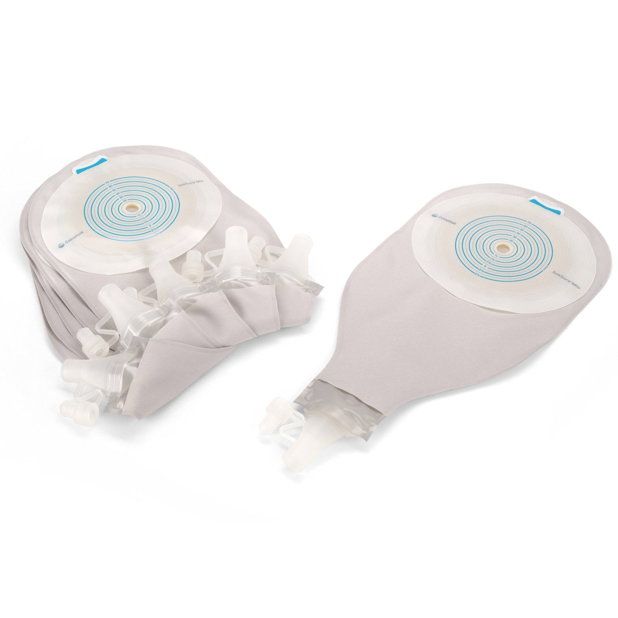 Coloplast - 18661 SenSura® Mio High Output 1-Piece Opaque Ostomy Pouch
