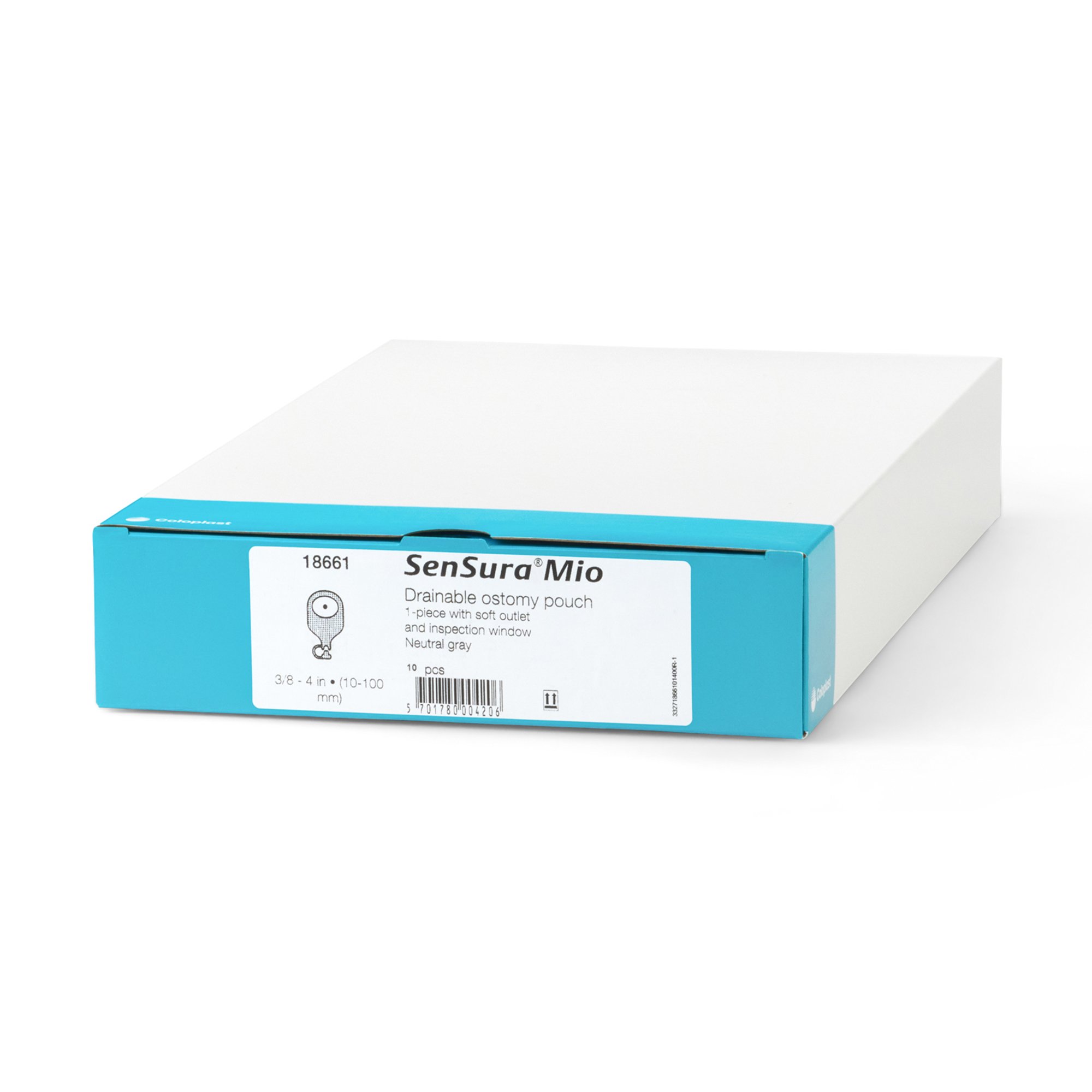SenSura Mio High Output Ostomy Pouch 18661 by Coloplast