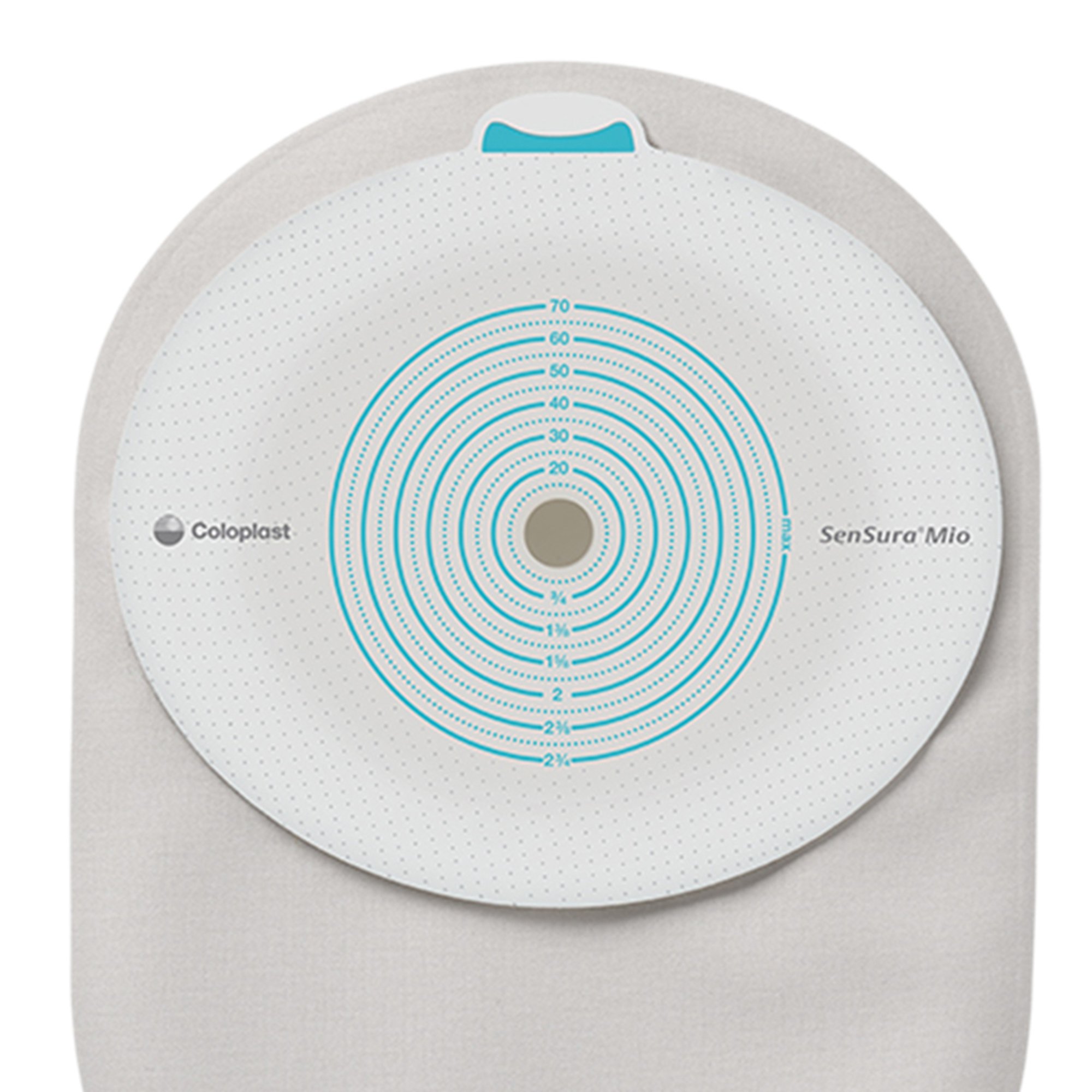 Coloplast - 18665 SenSura® Mio High Output 1-Piece Transparent Ostomy Pouch