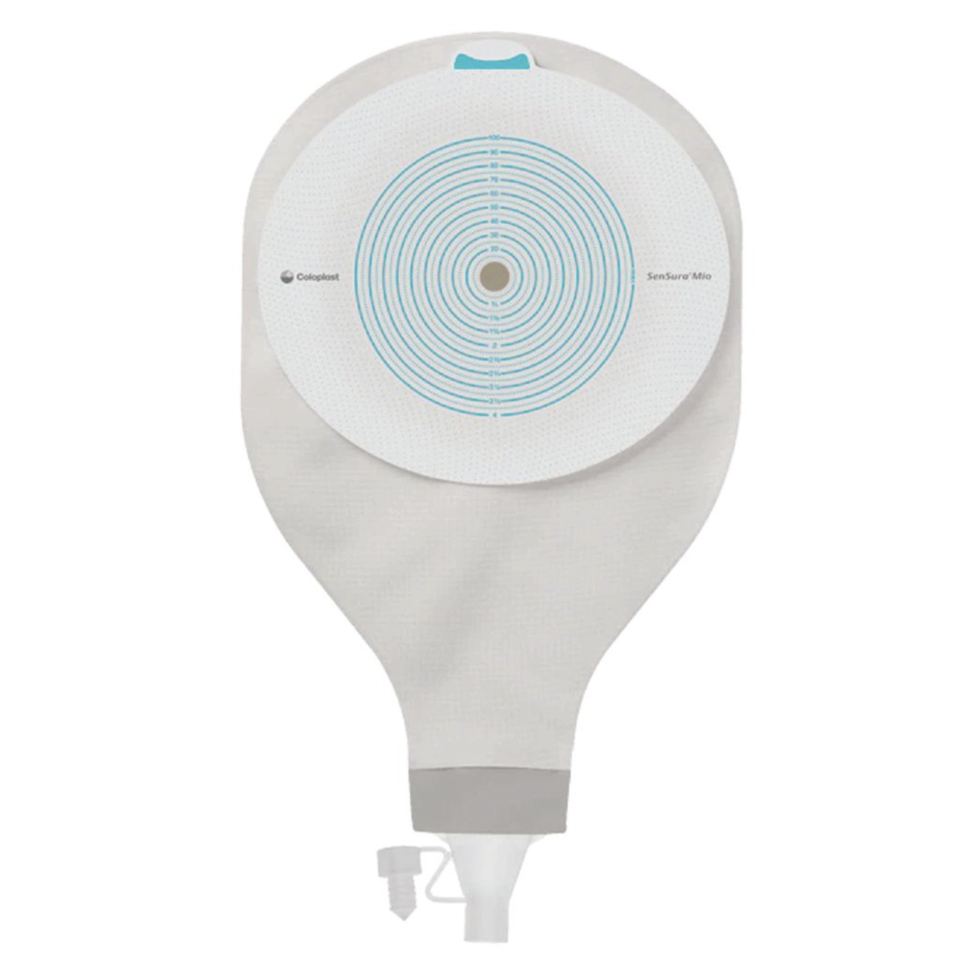 Coloplast - 18666 SenSura® Mio High Output Transparent Ostomy Pouch