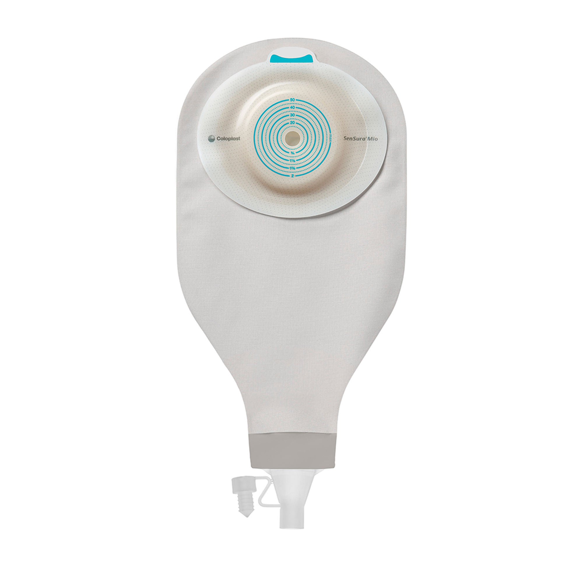 Coloplast - 18670 SenSura® Mio High Output 1-Piece Opaque Ostomy Pouch