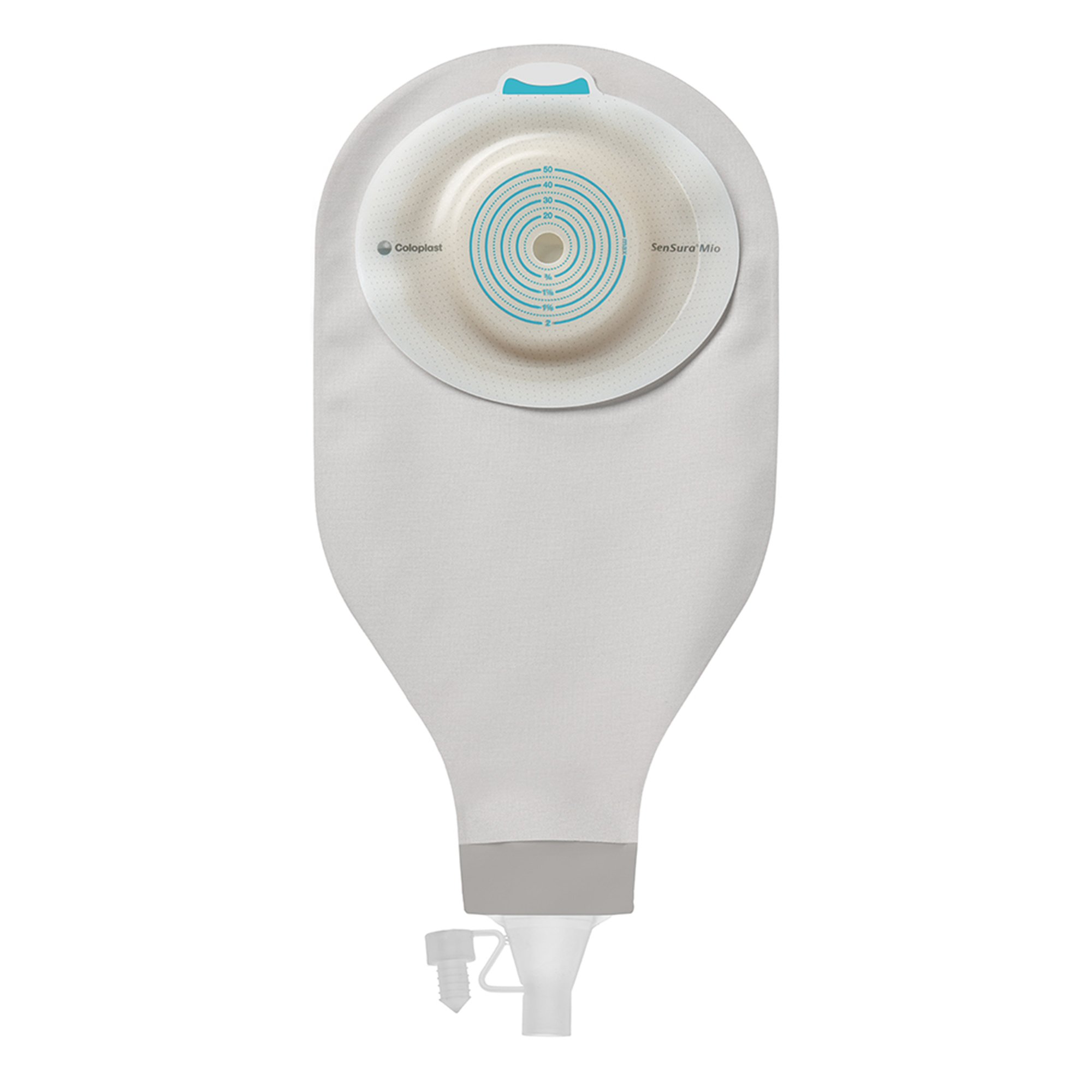 Coloplast - 18671 SenSura® Mio High Output 1-Piece Transparent Ostomy Pouch